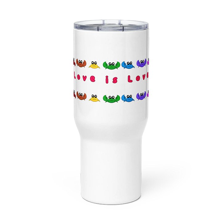 Pride travel mug product image (2)