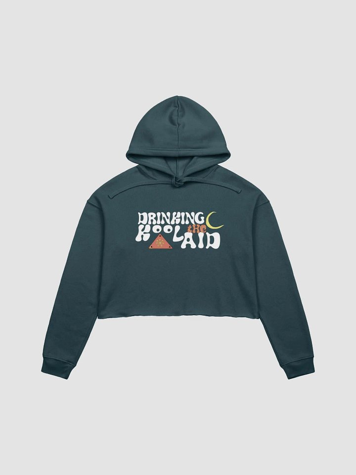 DTK 70's Logo Crop Top Sweatshirt! product image (5)