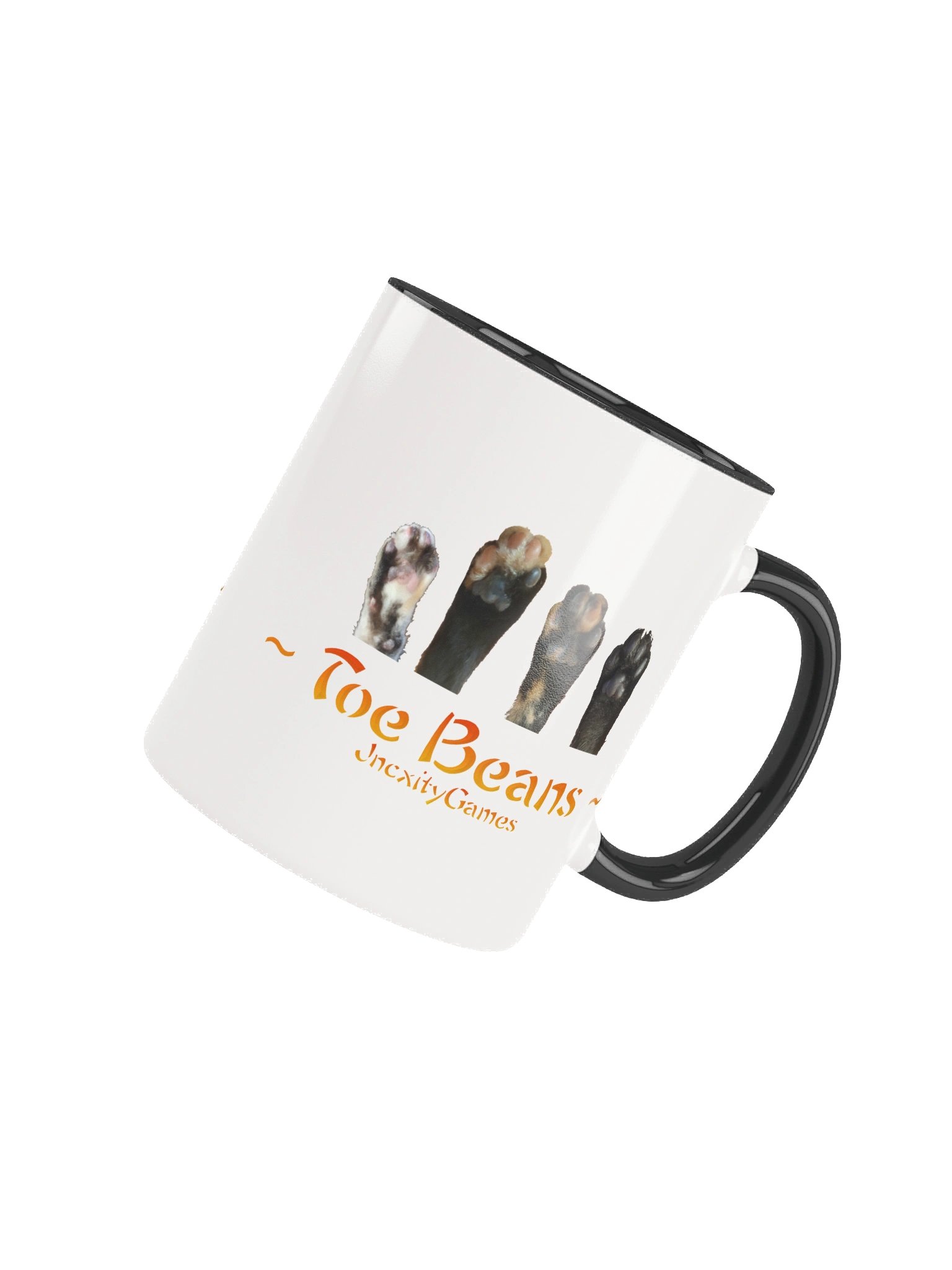 Toe Beans Ceramic Mug with Color Inside product image (10)