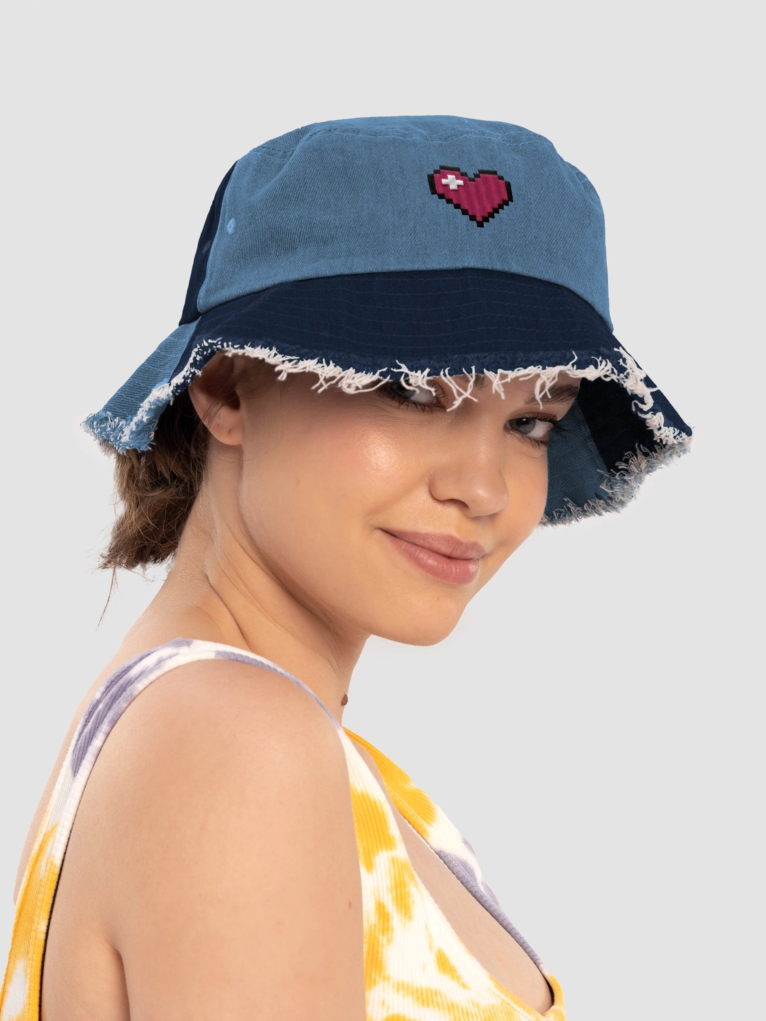 Heart Bucket Hat product image (2)