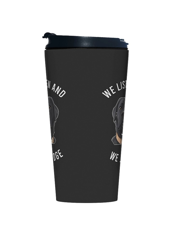 Gunner - Listen Travel Mug product image (1)