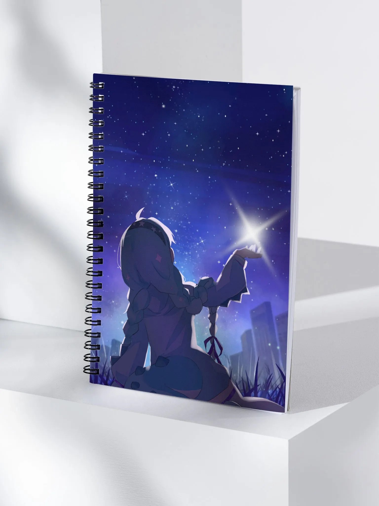 Stargazing with Skiddo Spiral Notebook product image (4)