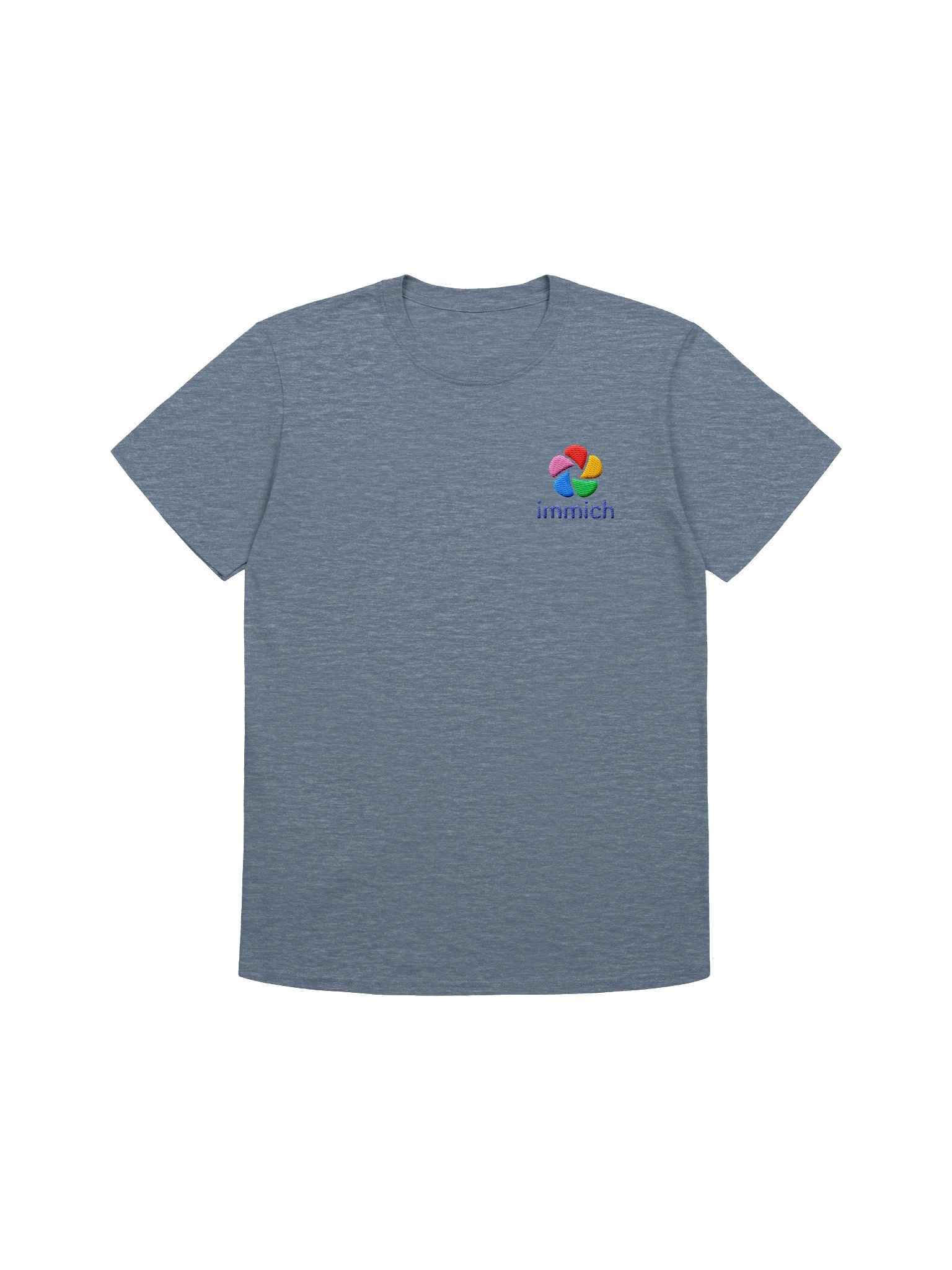Stacked Logo T-Shirt Embroidered product image (1)