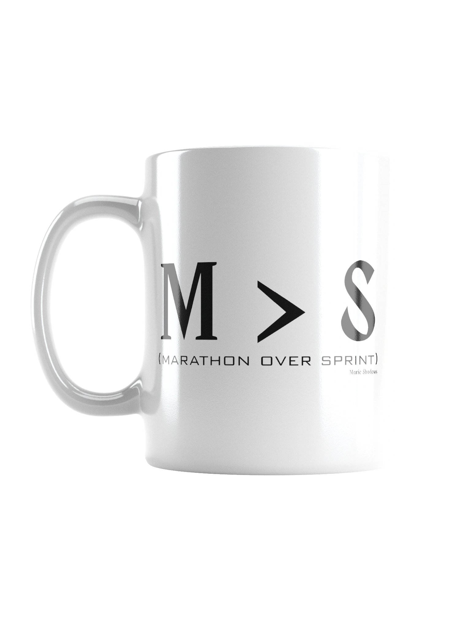 M>S - marathon over sprint cup by Marie Shadows product image (2)