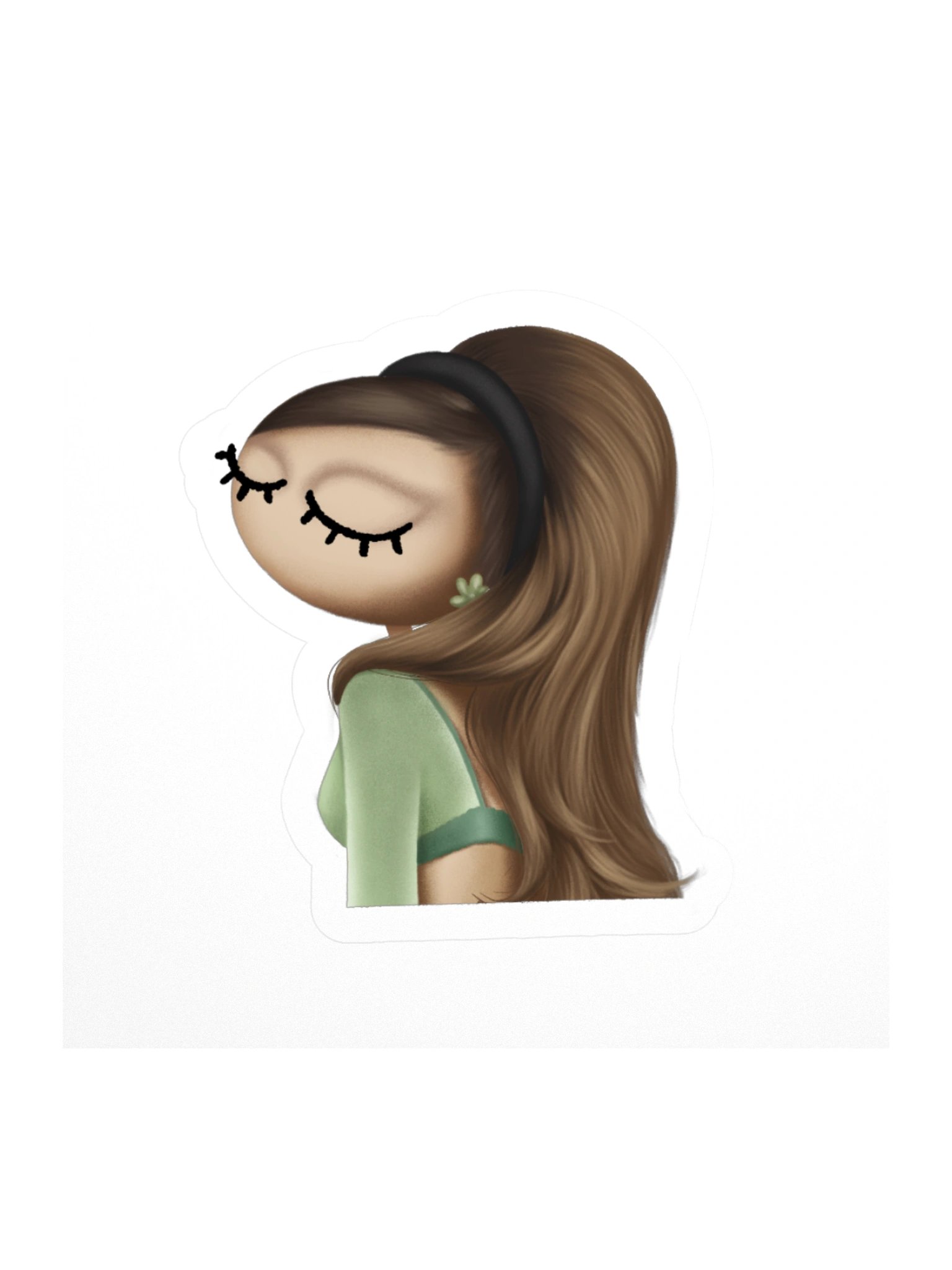 Ariana Positions Era Sticker product image (3)