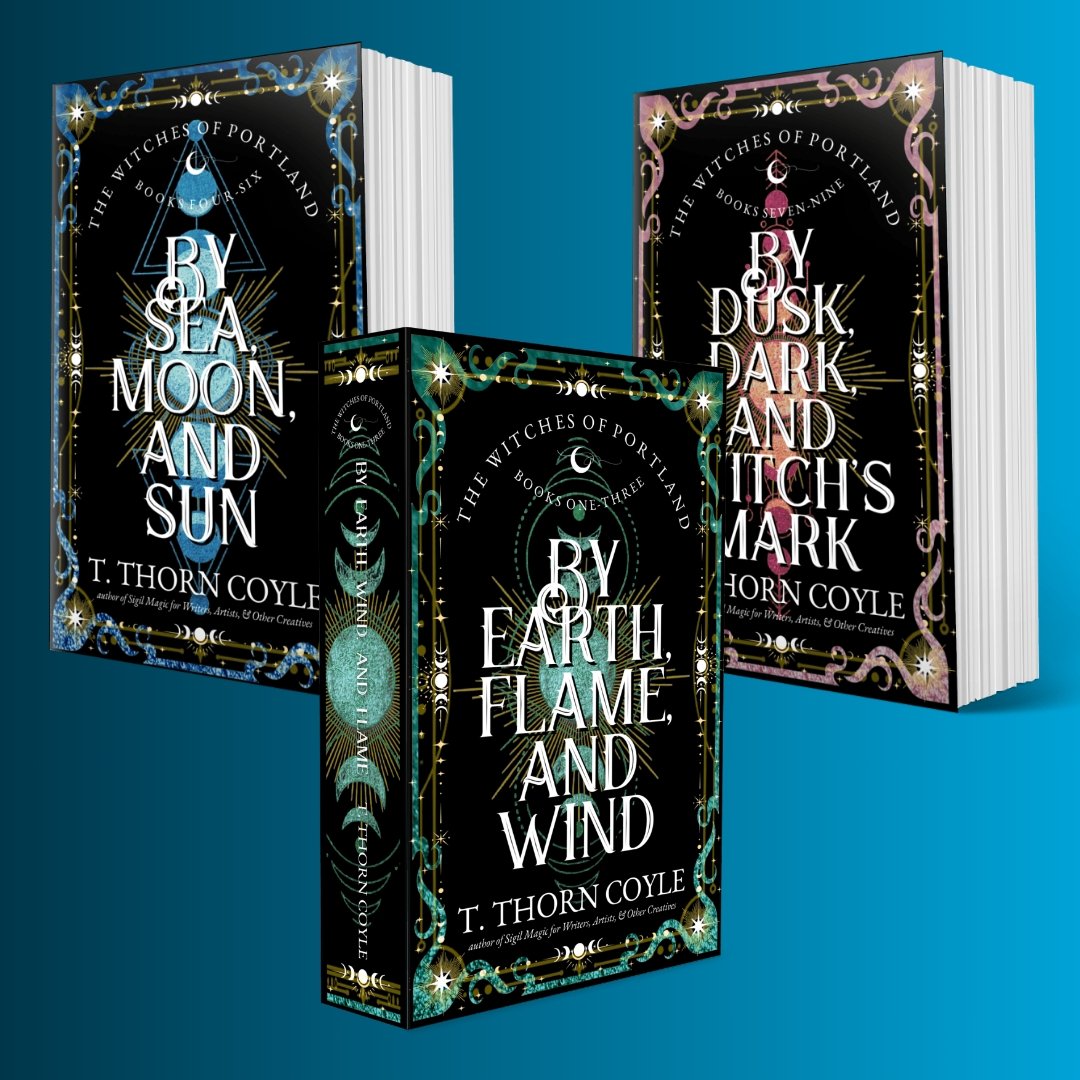 The Witches of Portland Nine Book Omnibus Paperbacks product image (1)