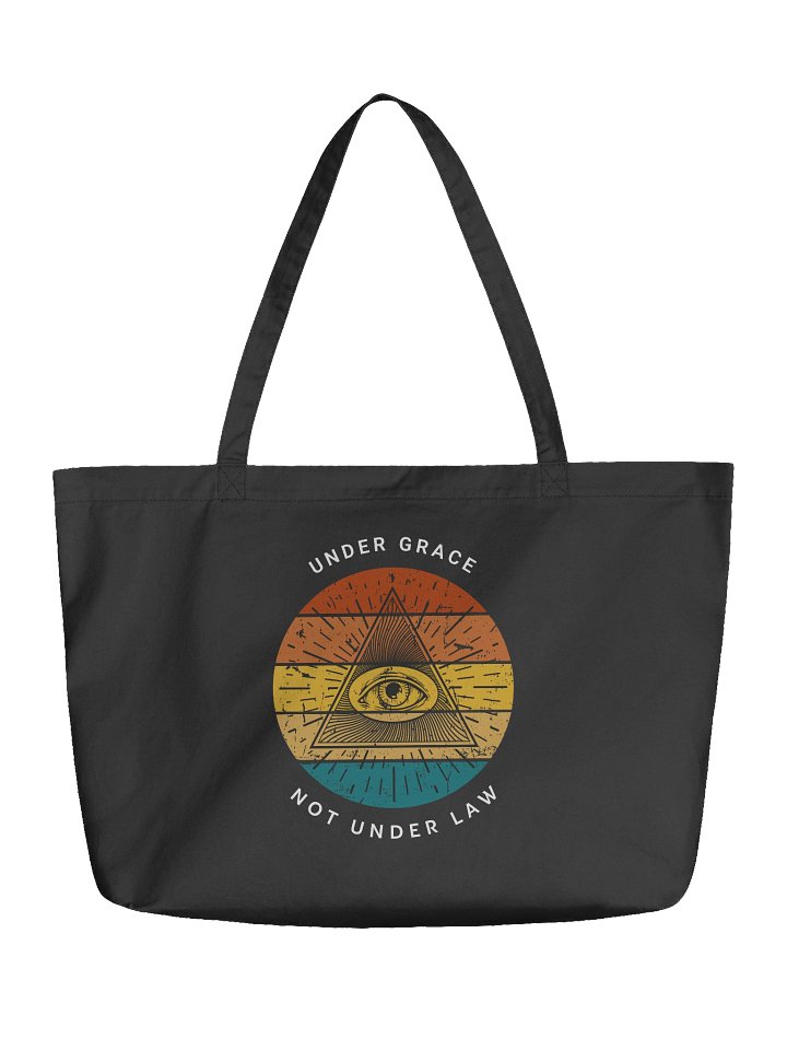 Under Grace, Not Under Law Tote | กระเป๋าผ้าลดโลกร้อน product image (1)
