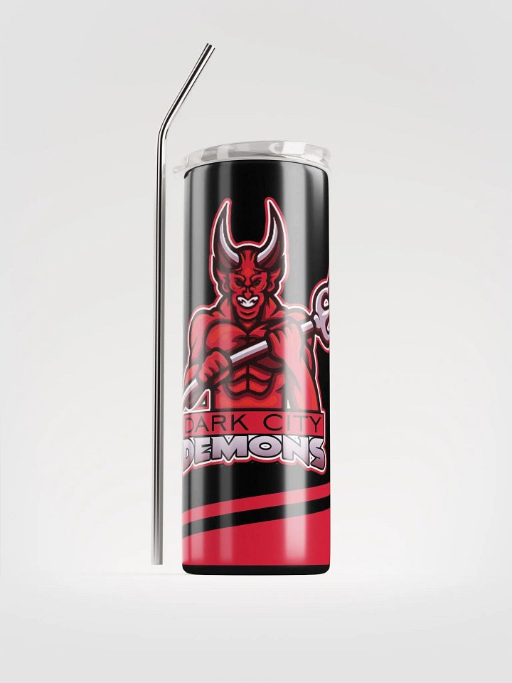 Dark City Demon 20oz Tumbler with Straw product image (1)