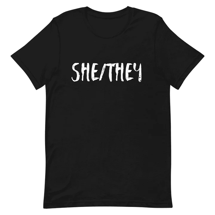 Pronouns shirt product image (2)