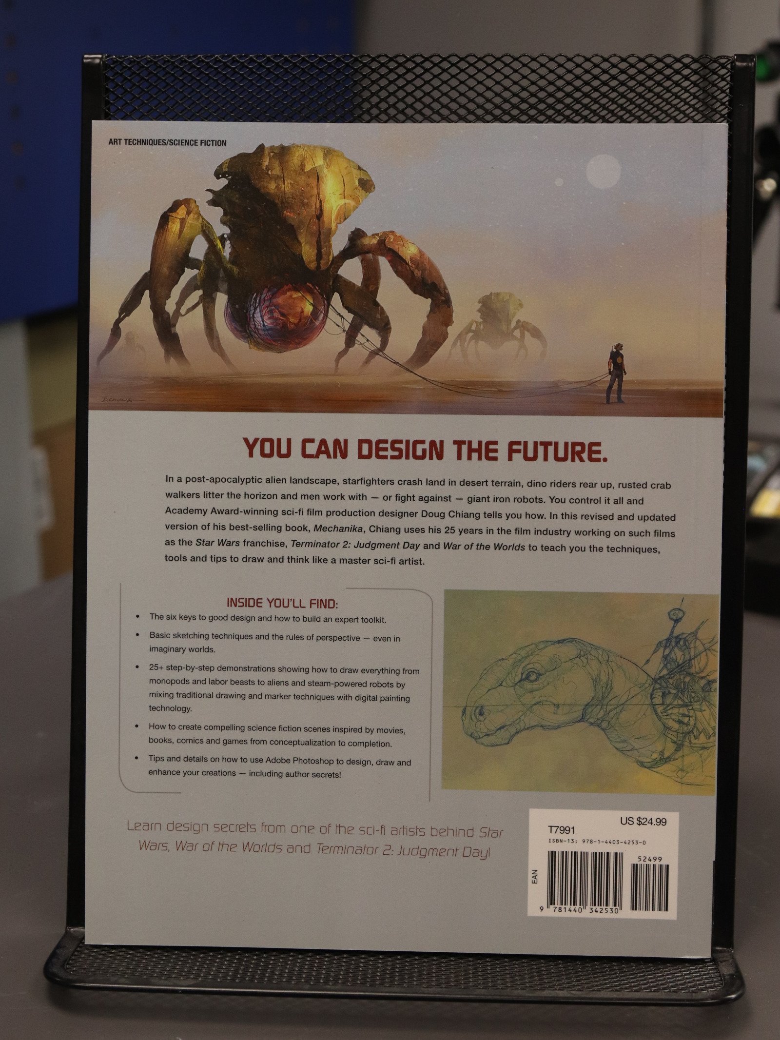 Mechanika, Revised and Updated: Creating the Art of Space, Aliens, Robots and Sci-Fi product image (2)