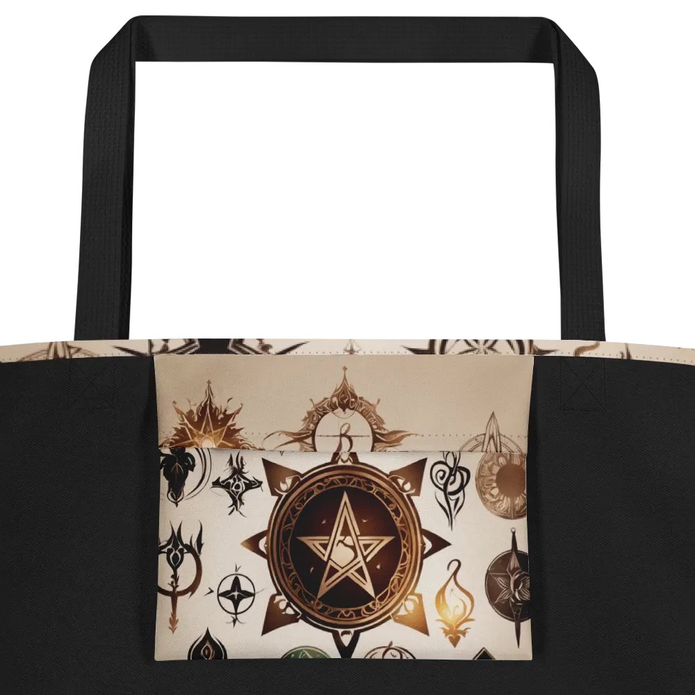 Symbology Tote Bag product image (4)