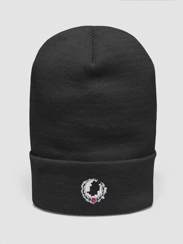 Floral Wreath Cuffed Beanie product image (1)