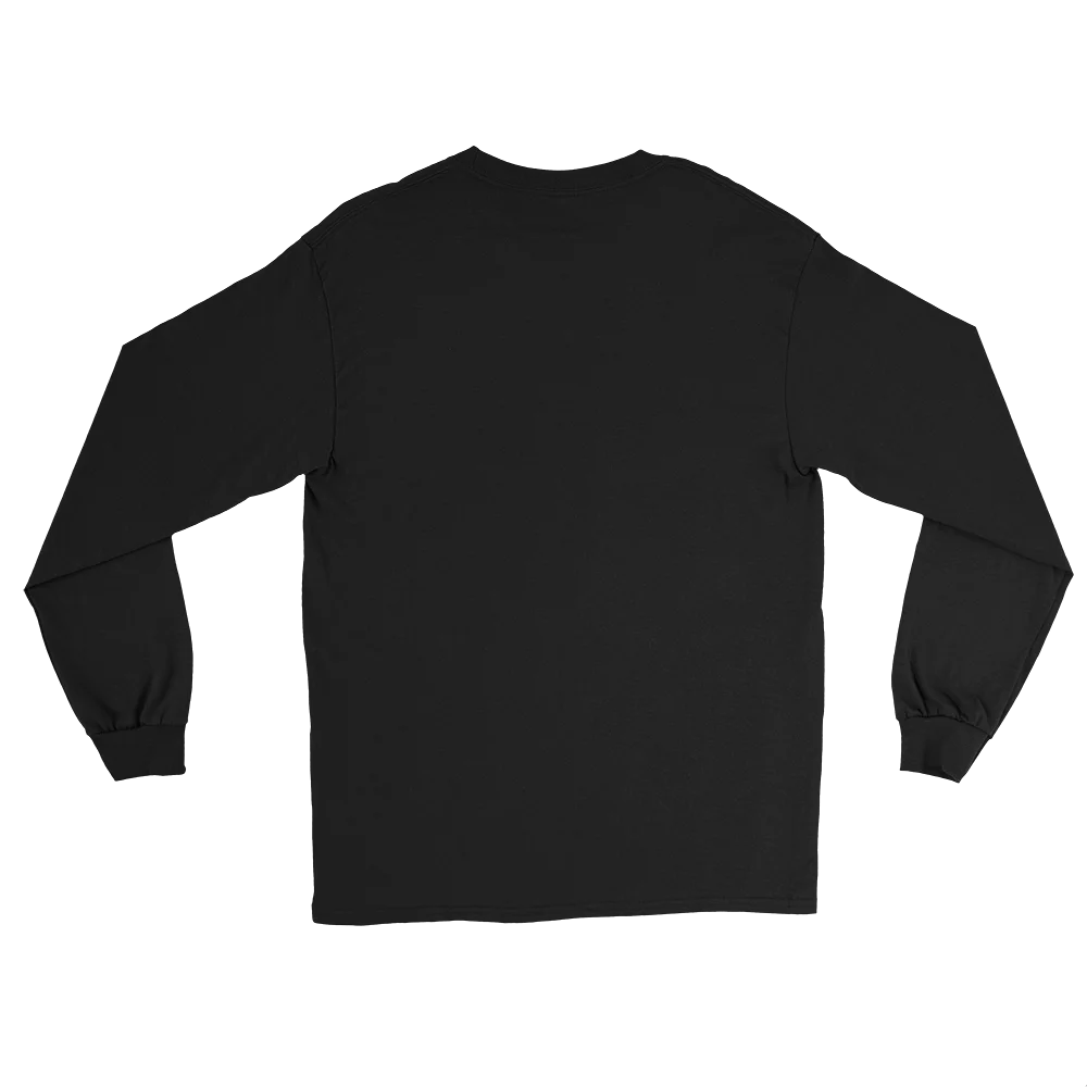 DROKE - White Logo Long Sleeve T-shirt product image (2)