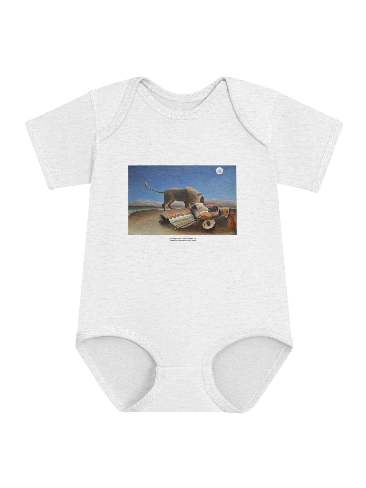 The Sleeping Gypsy — Onesie product image (1)