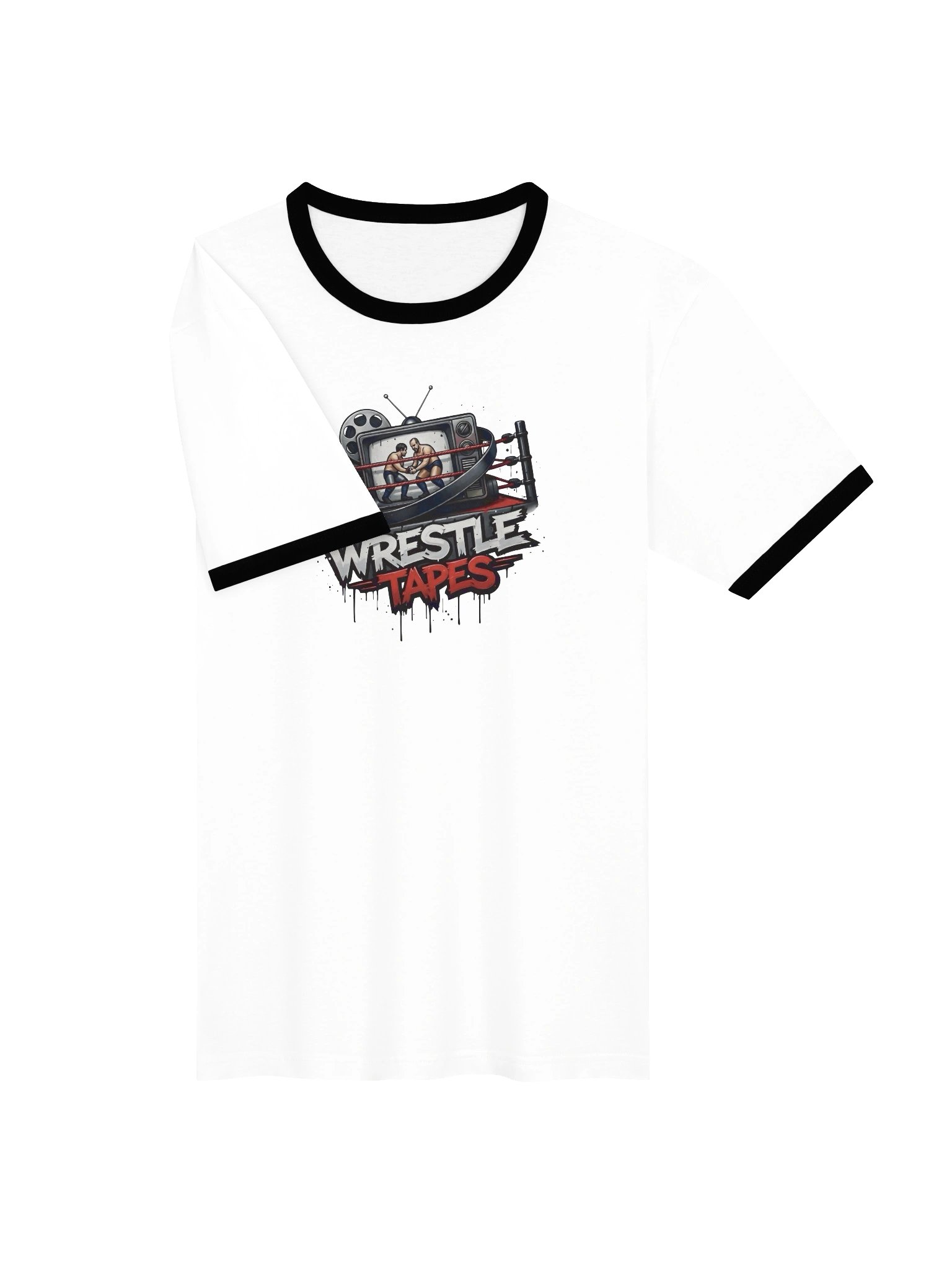 WrestleTapes T-Shirt product image (3)