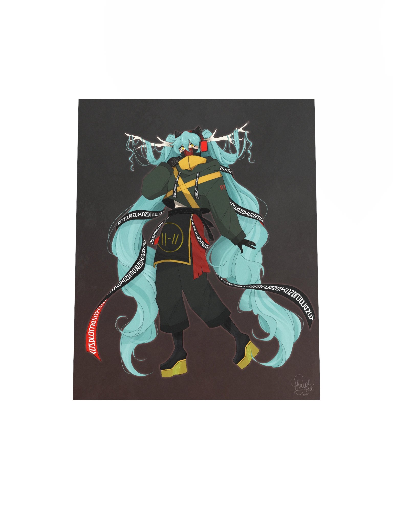 TØP Miku - Print product image (4)