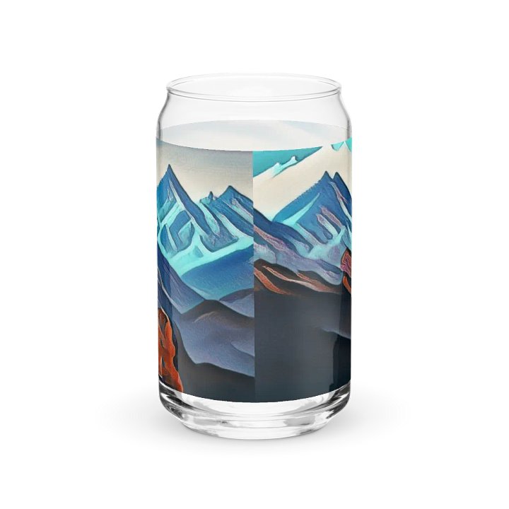 PNW Can Shaped Glass product image (6)
