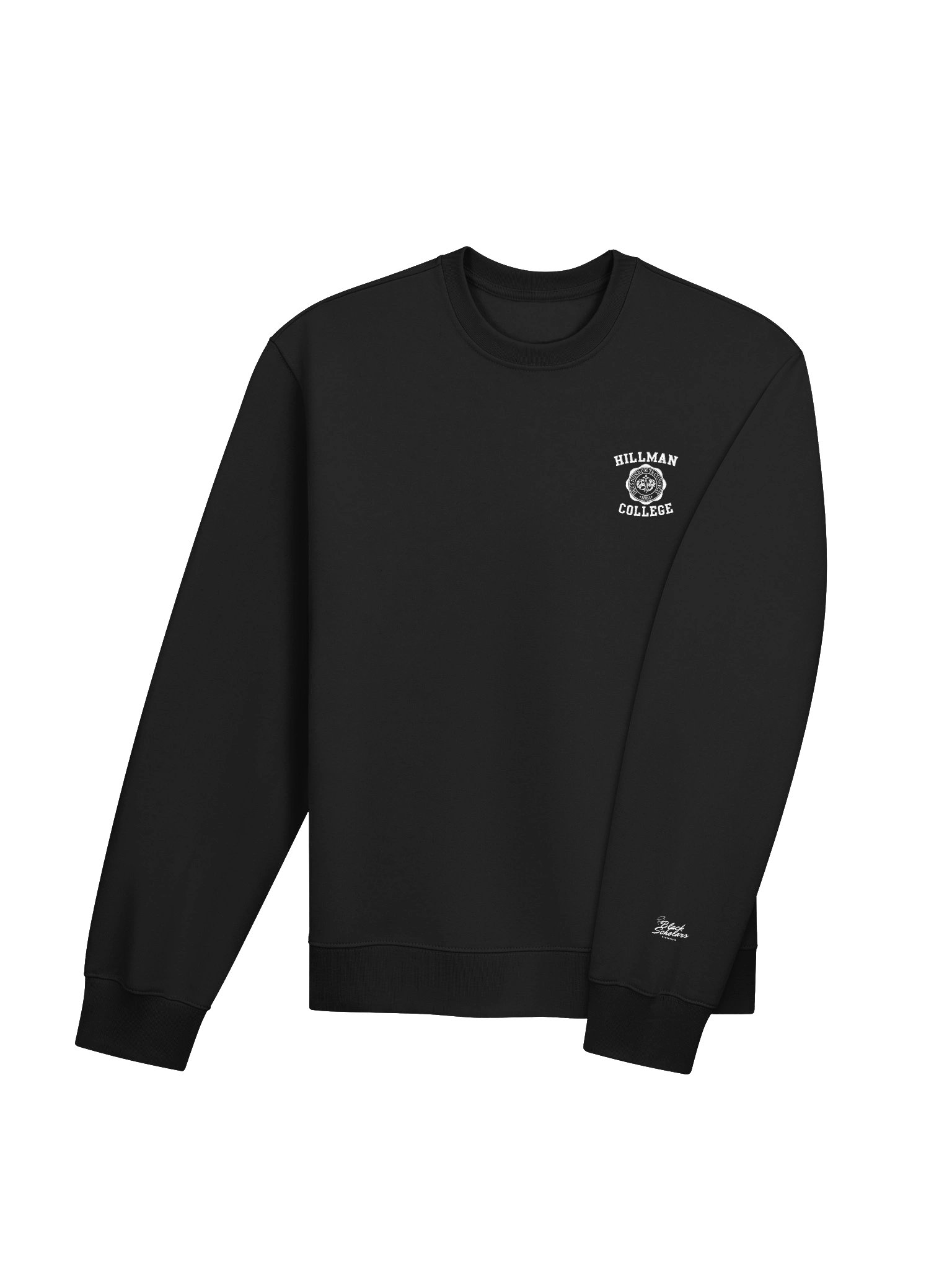 I Ain't Go to Hillman. Oversized black sweater. product image (4)