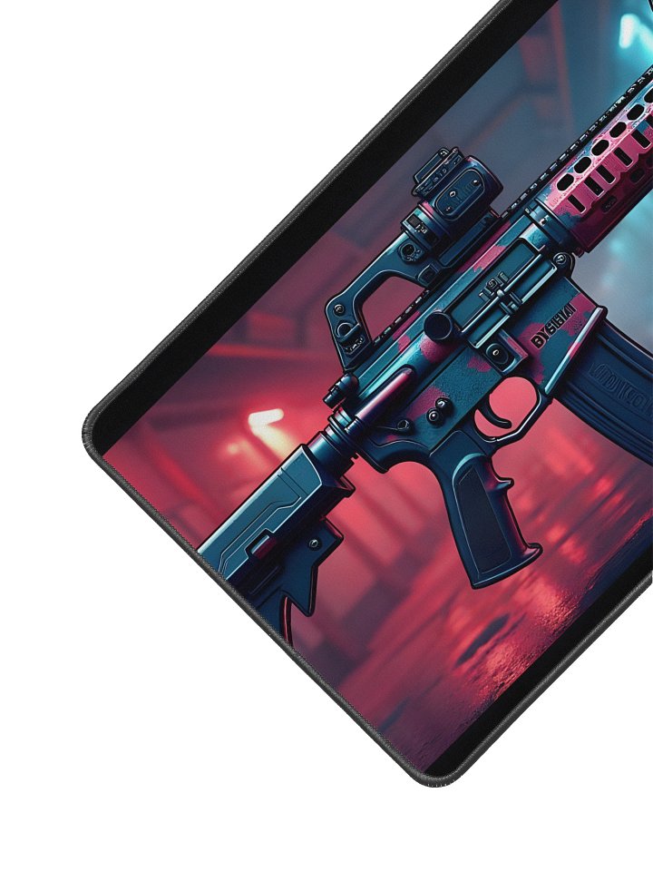 Neon Tactical Desk Mat product image (2)