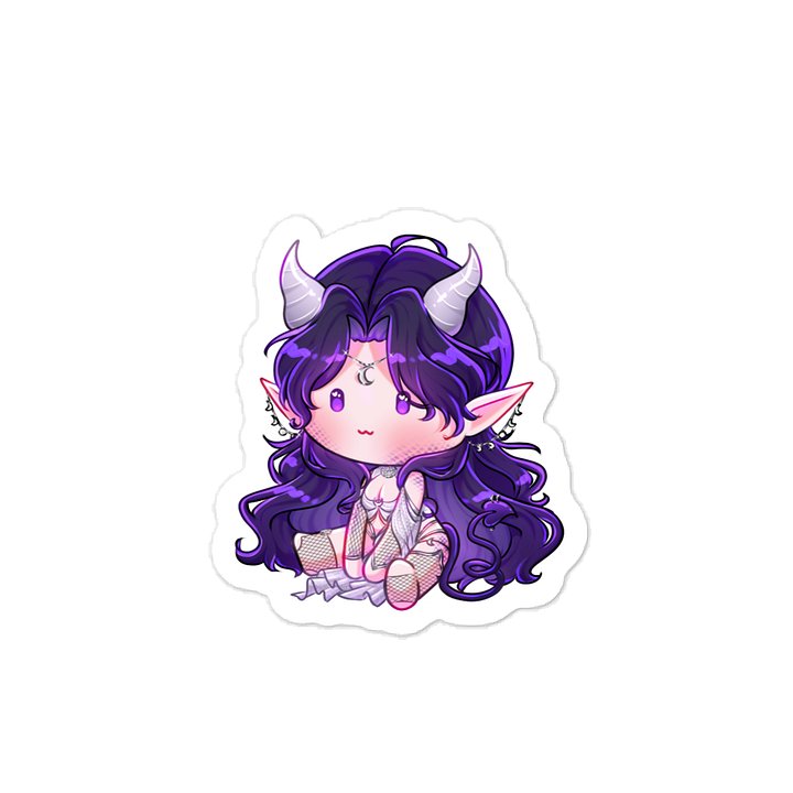 Pocket Sized Siren Vinyl Decal product image (1)