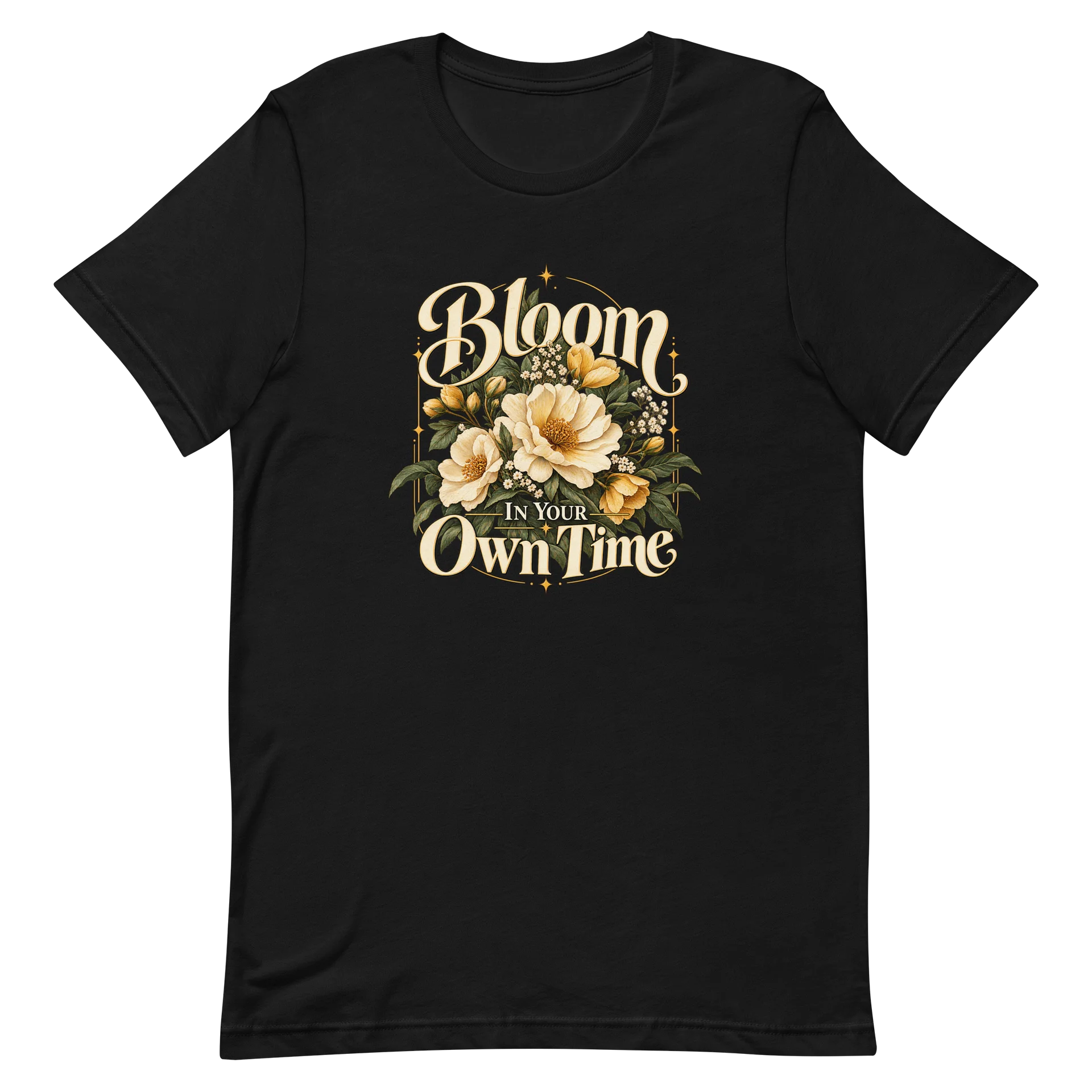 Bloom in Your Own Time Floral Tee product image (12)