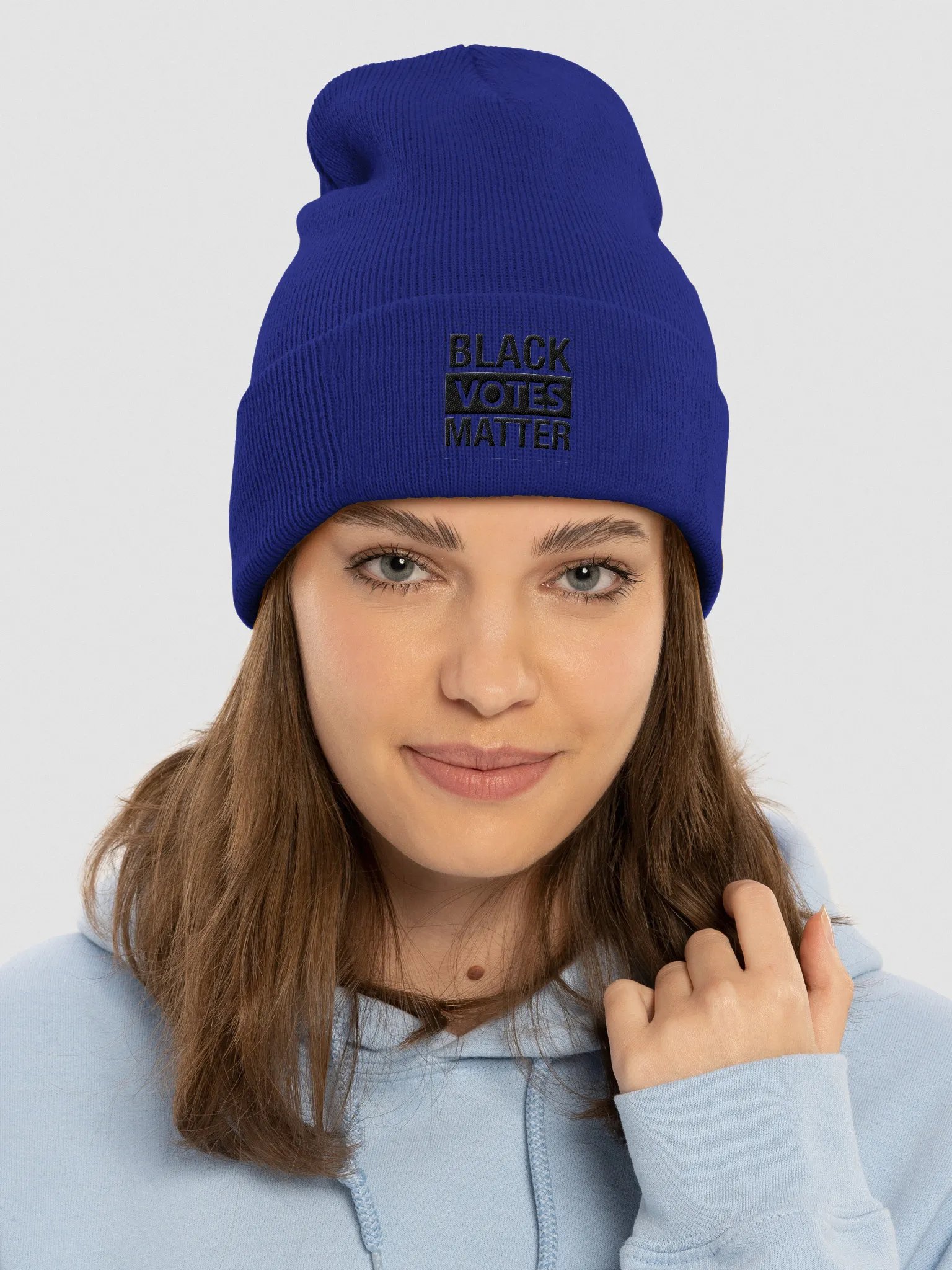 Black Votes Matter Beanie product image (19)