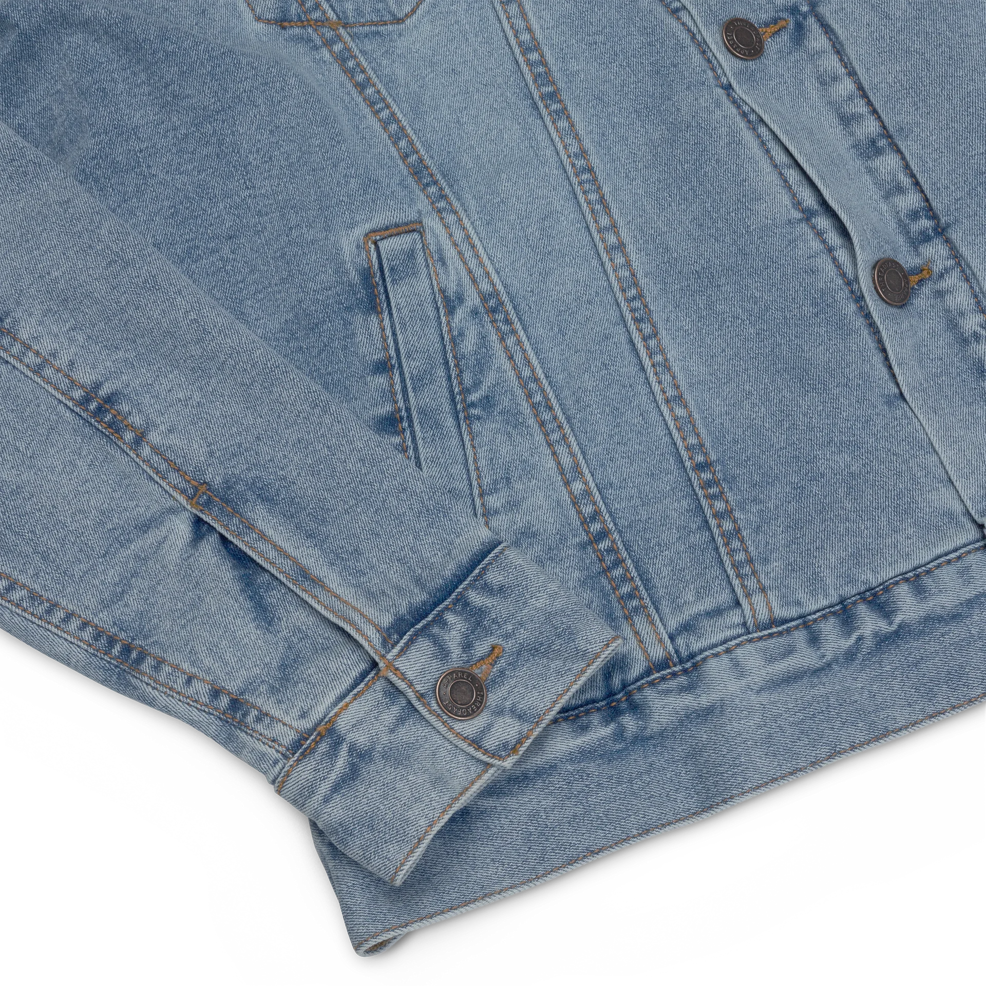Cherry Sherpa Denim Jacket product image (5)