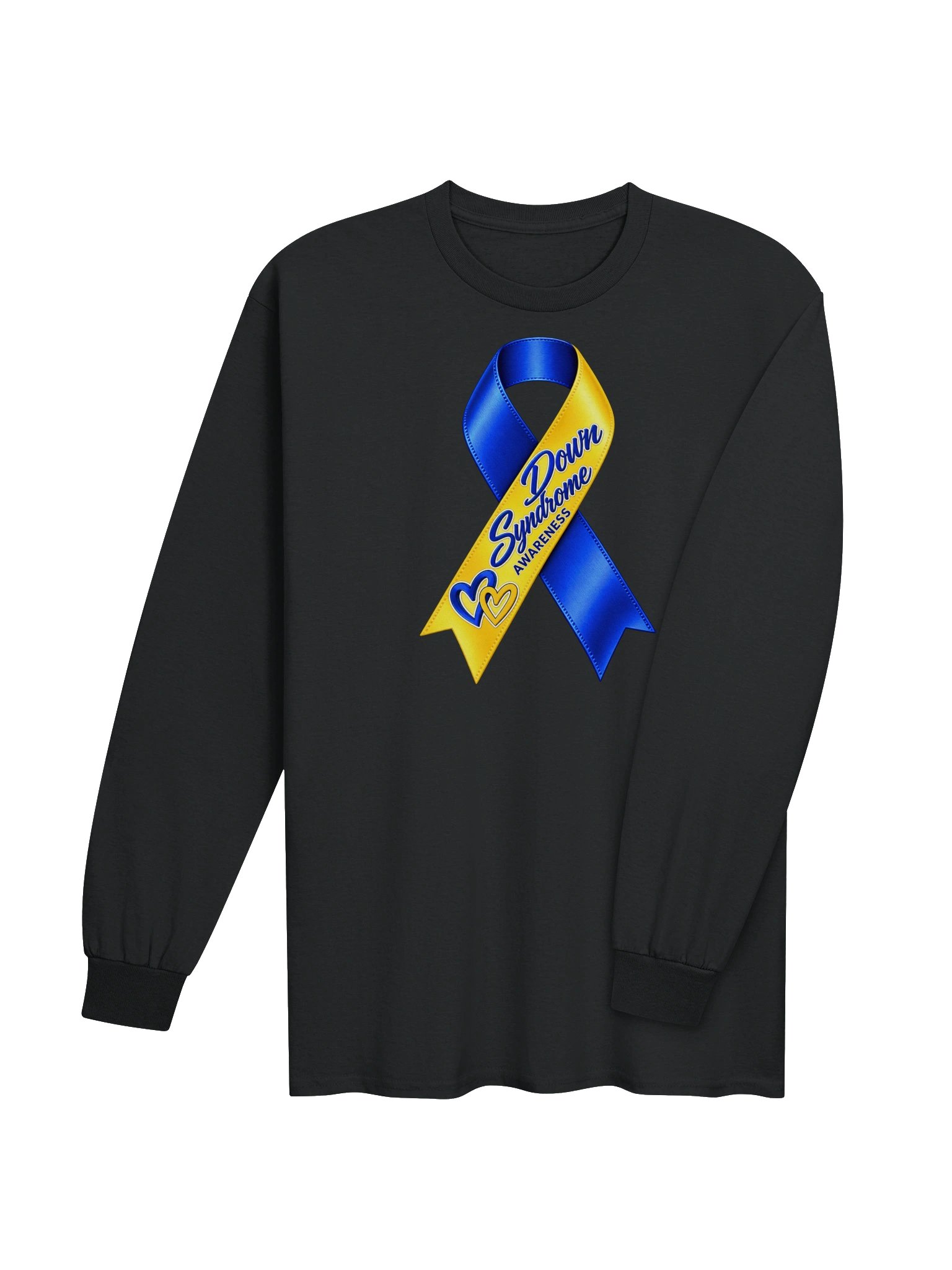 Blacktop Brand "Down Syndrome Awareness" Long Sleeve Tee product image (31)