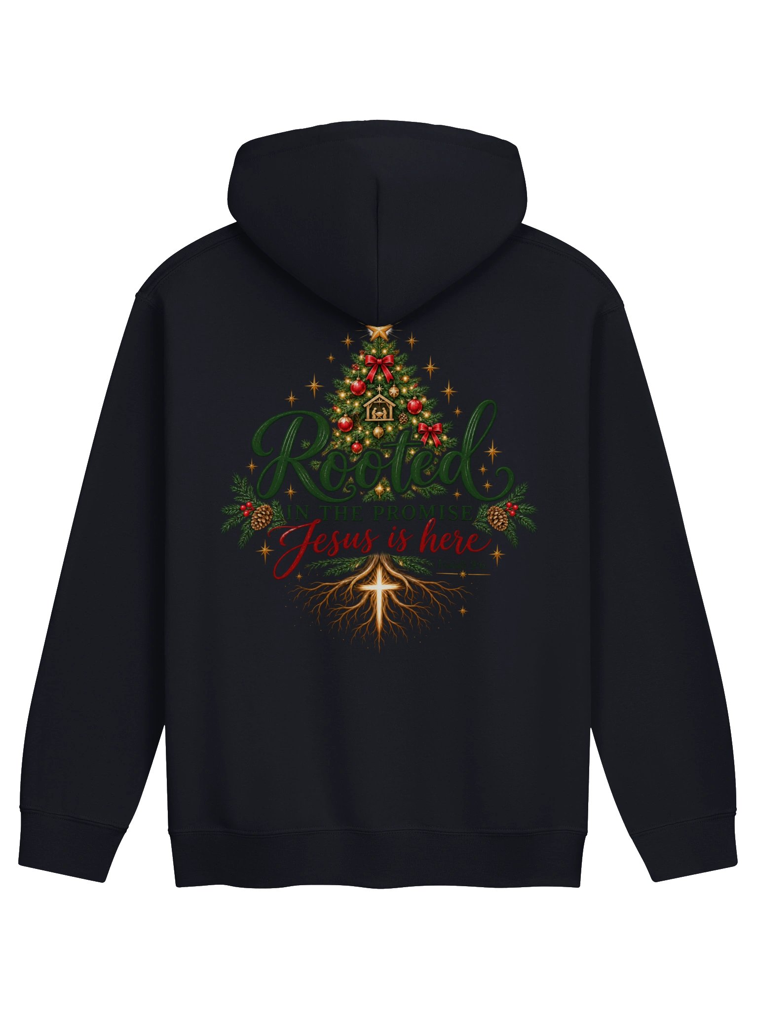 Rooted in the Promise Hoodie | Isaiah 9:6 product image (1)