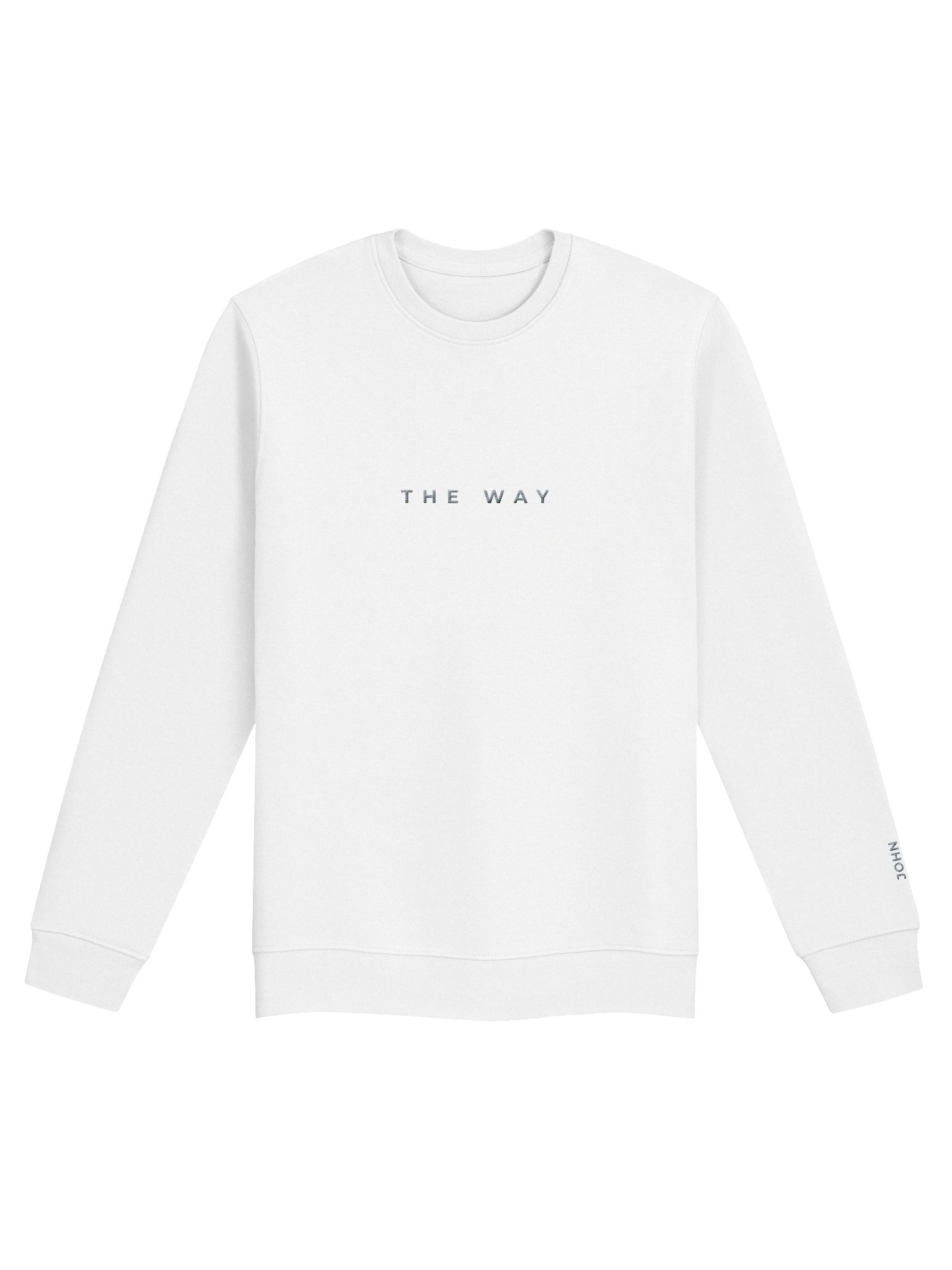 THE WAY OGANIC UNISEX CREWNECK product image (2)