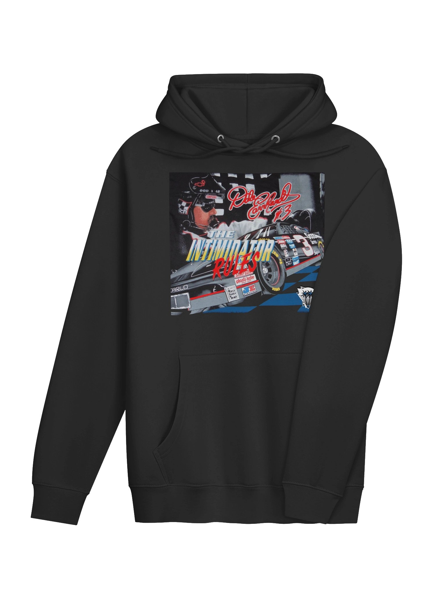 DALE EARNHARDT THE INTIMIDATOR RULES HOODIE product image (4)