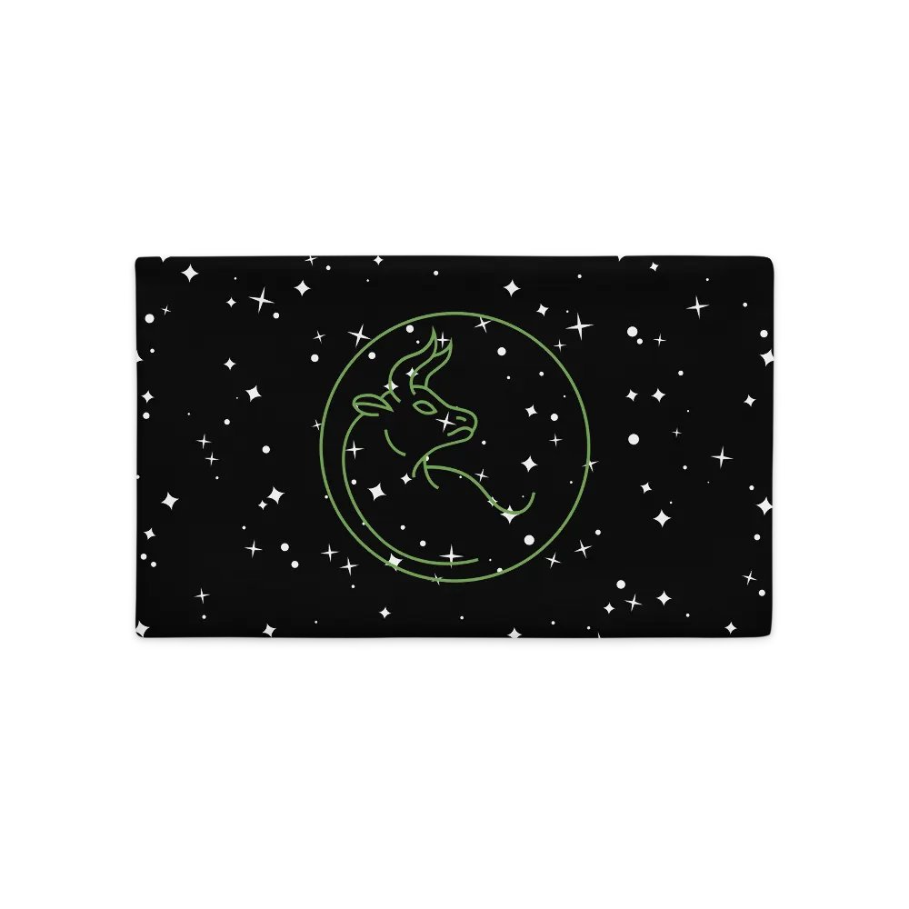 Starry Taurus Constellation Premium Pillow Case product image (5)