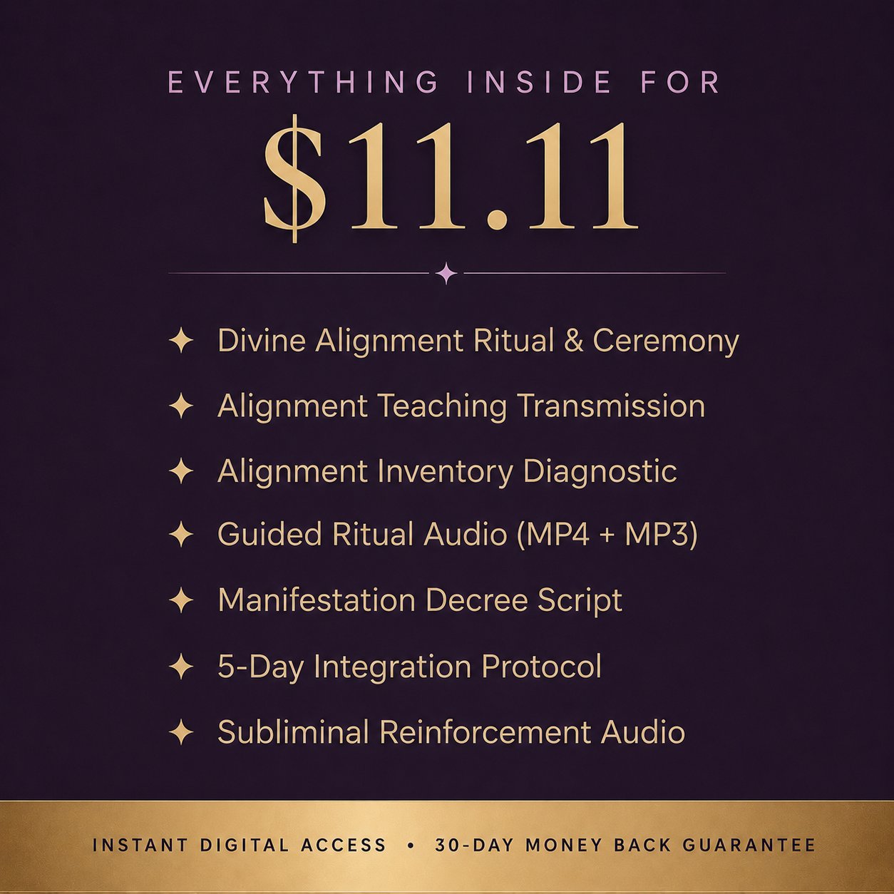🆕Divine Alignment Manifestation Ritual Kit with Exclusive Bonuses (Digital Download) product image (4)