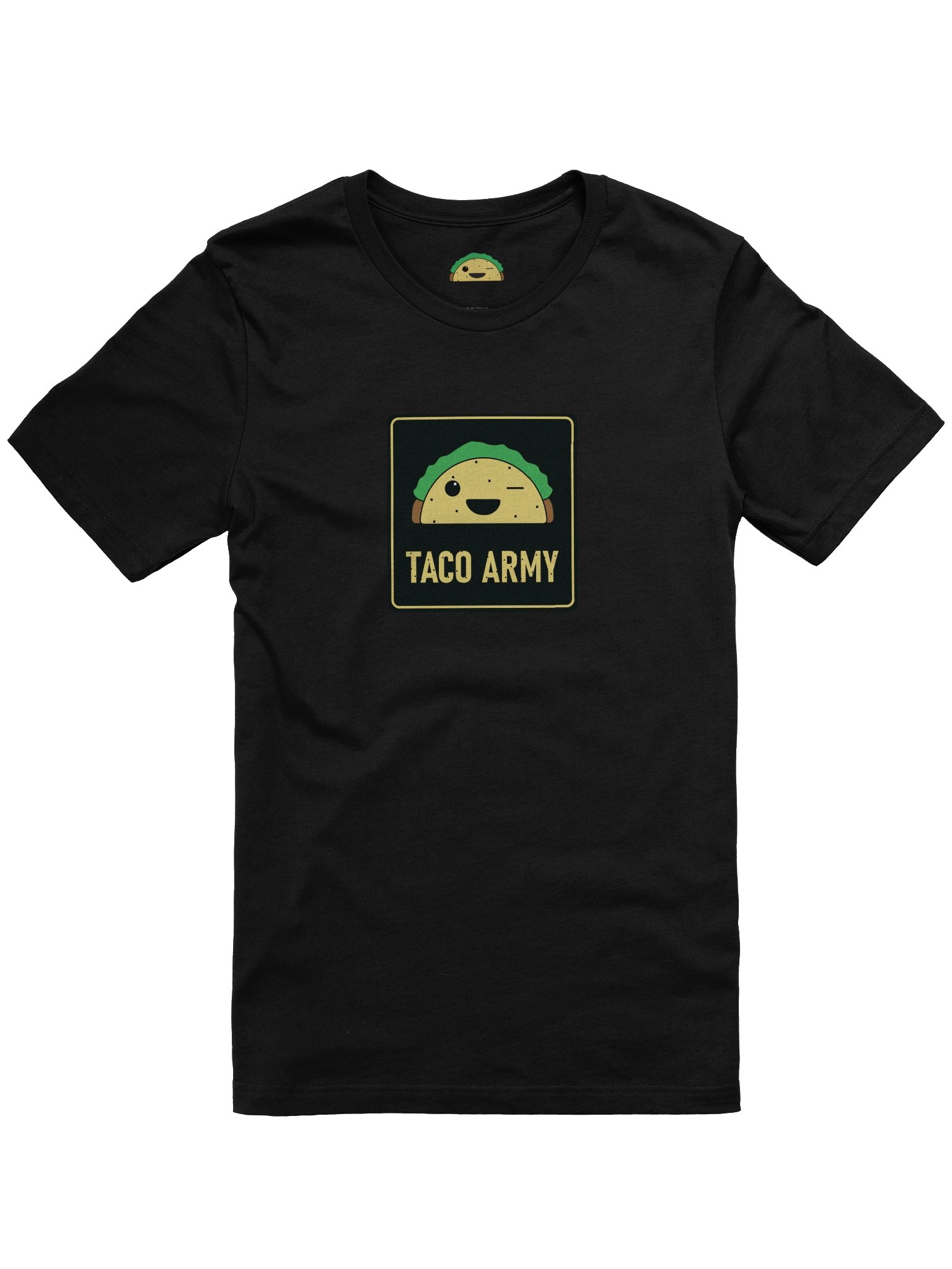 Taco Army T-Shirt light & slim product image (1)