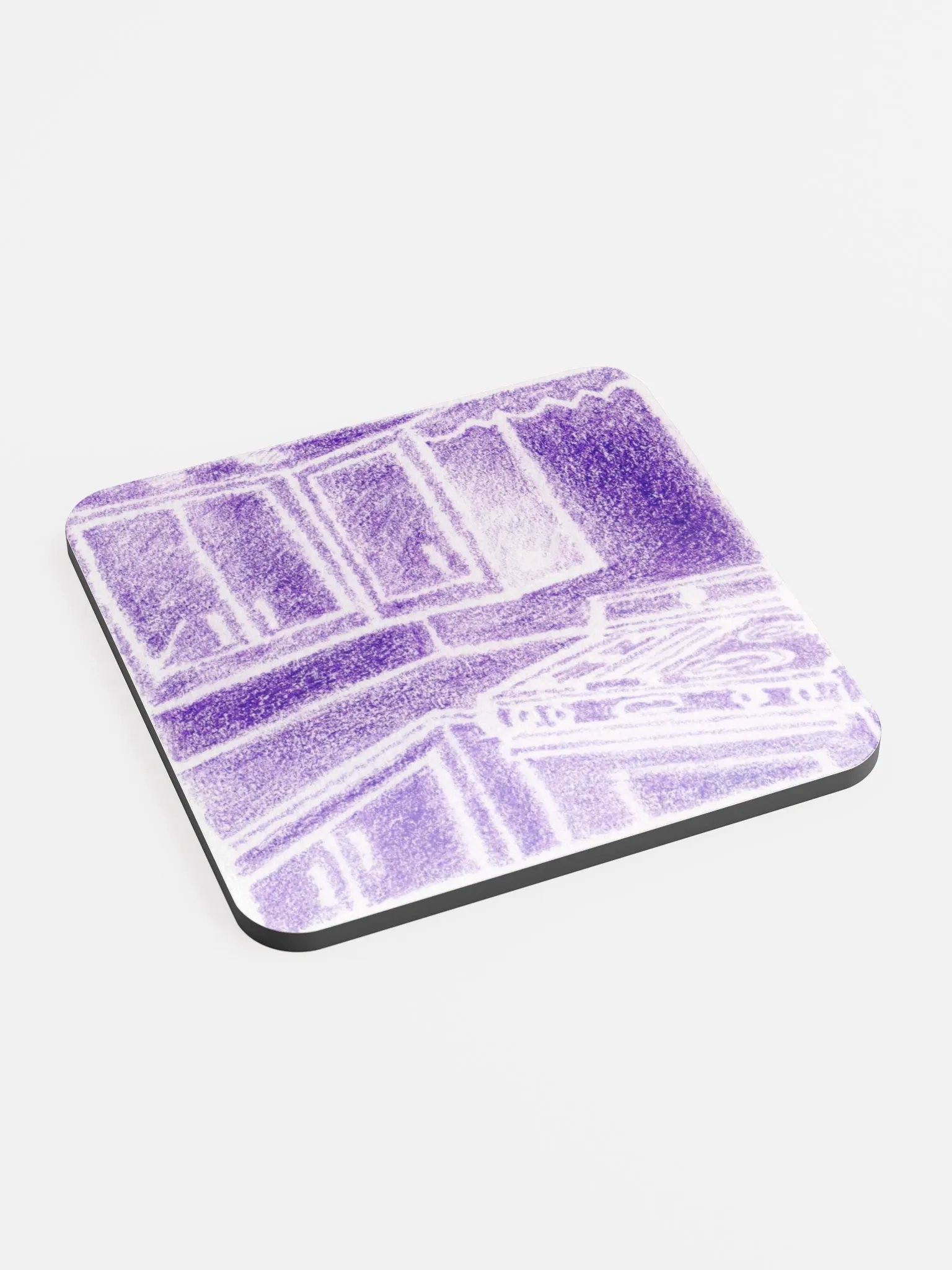 Purple Kitchen coaster product image (2)