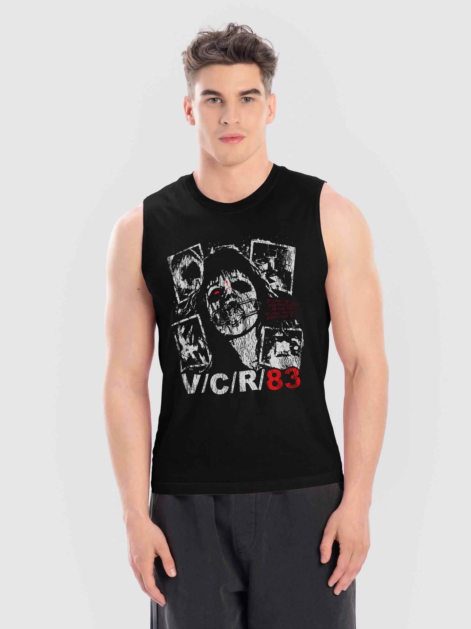V/C/R/83 - SINFUL EYE TANK product image (7)