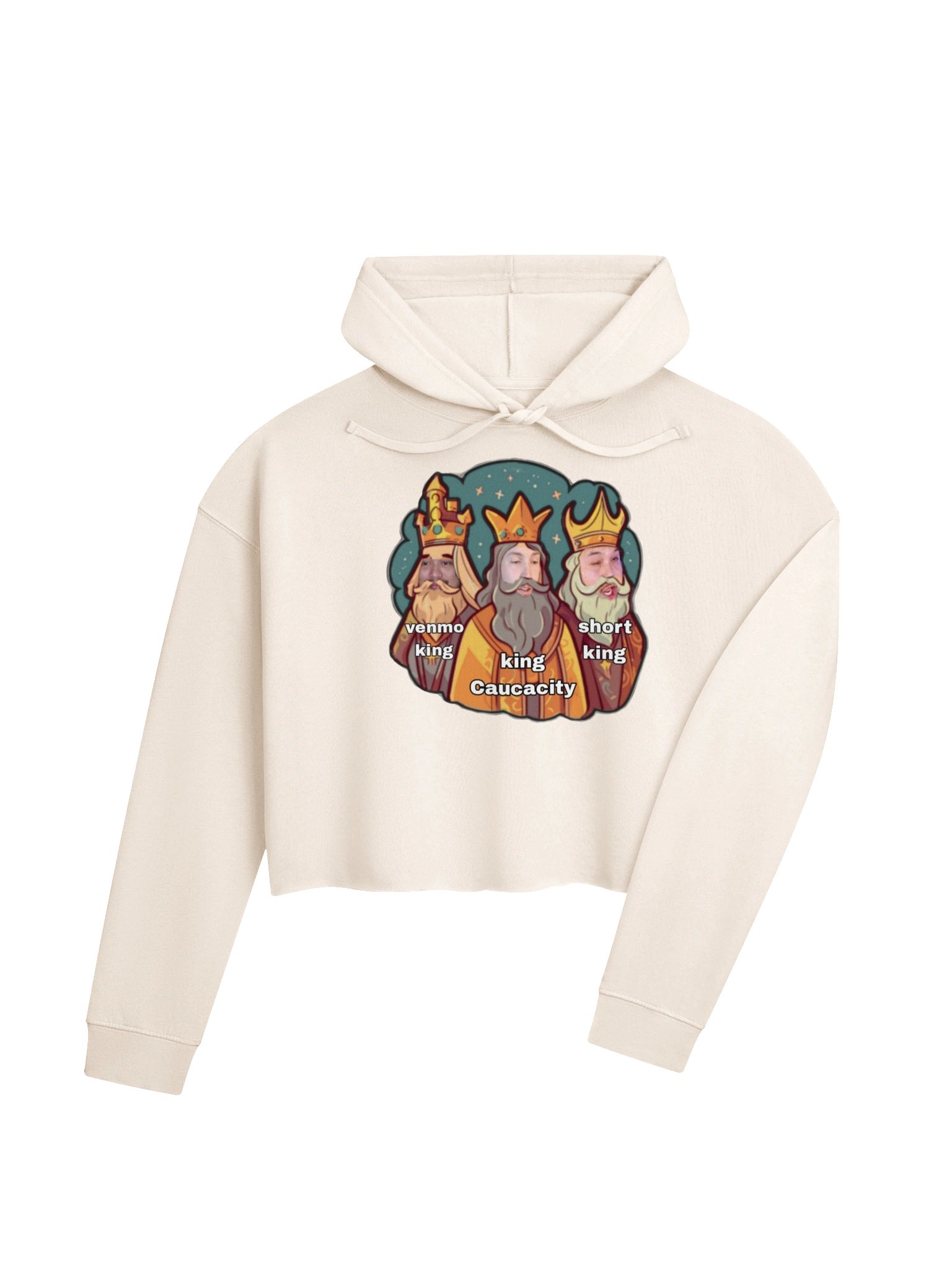 King Fred - Cropped Hoodie product image (4)