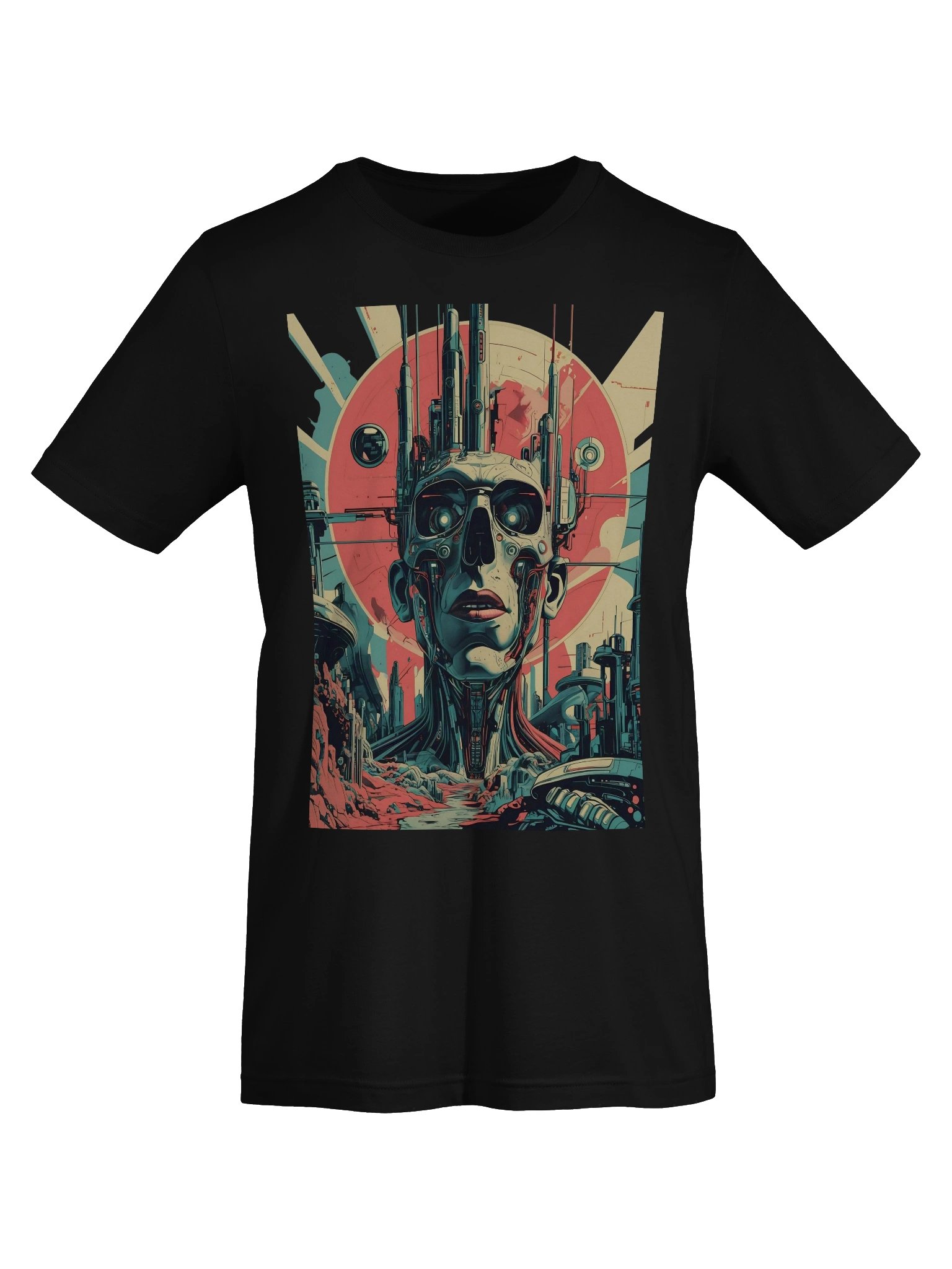 Retro-Futuristic Overlord Lightweight T-Shirt product image (4)