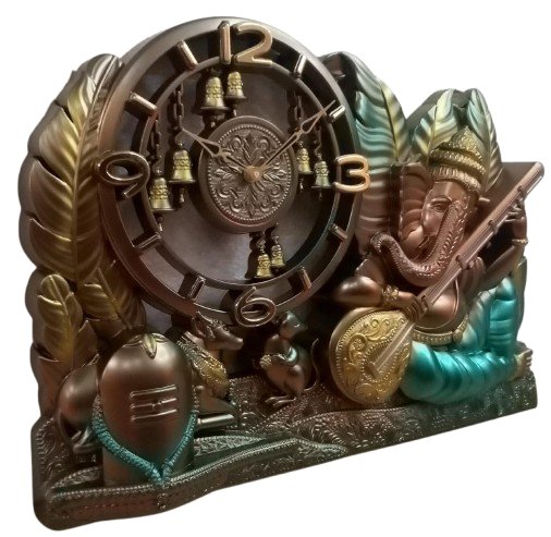 GANESH DESIGN WALL CLOCK product image (2)