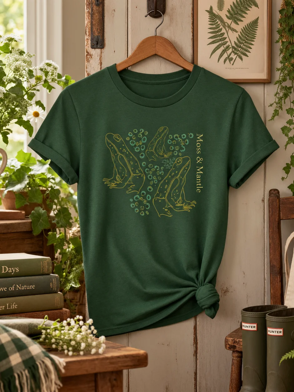 Fables in Gold Bella+Canvas Unisex Supersoft T-Shirt product image (3)