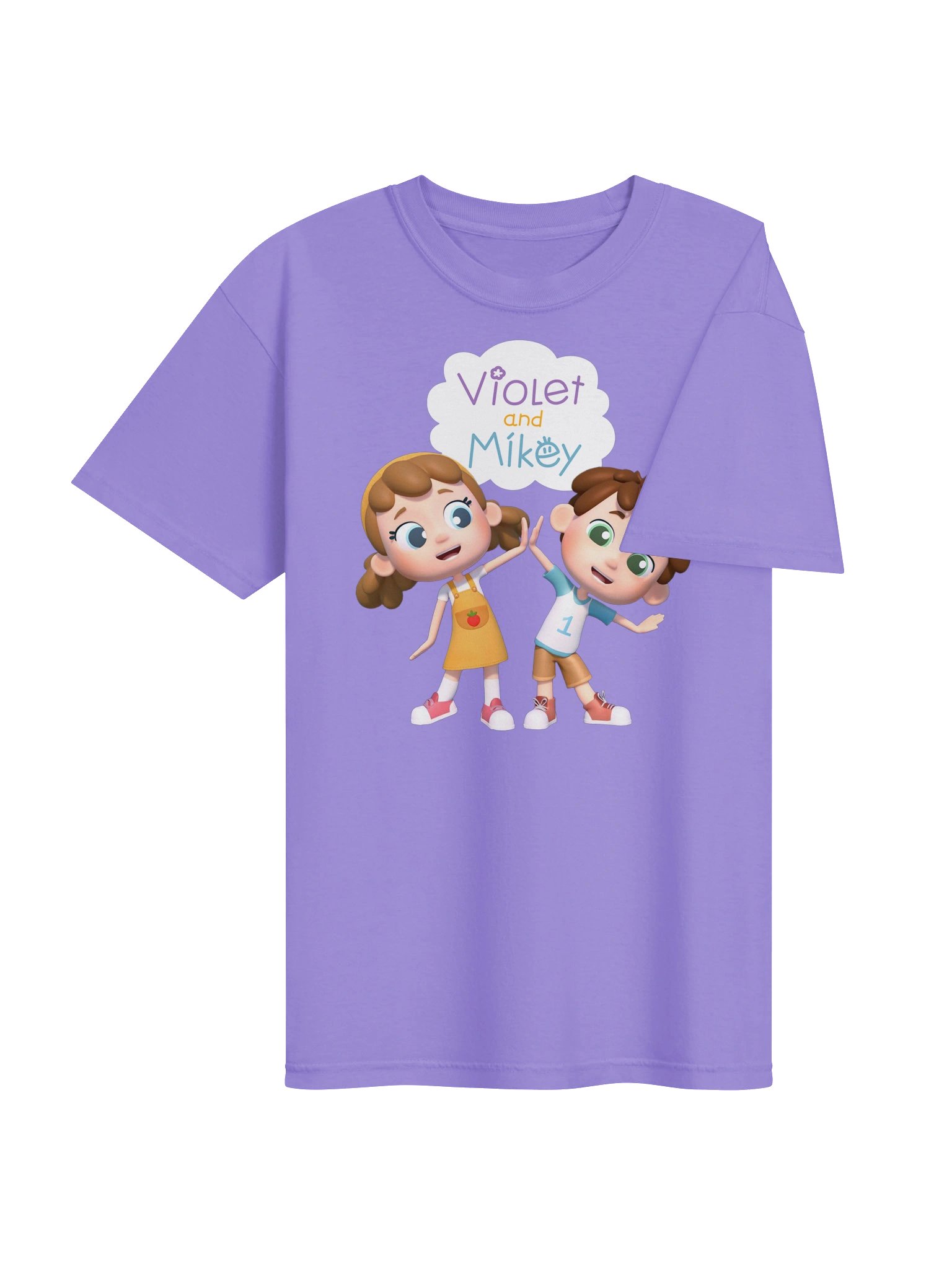 Violet and Mikey tshirt (for grown ups) product image (4)