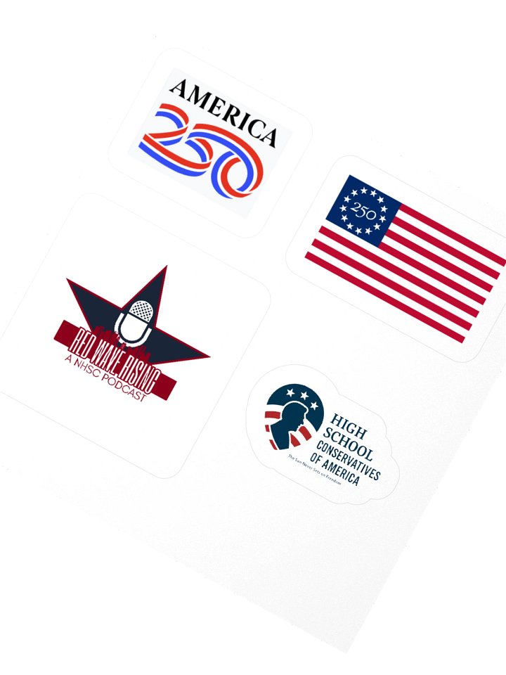 NHSC and America 250 Sticker Sheet product image (5)