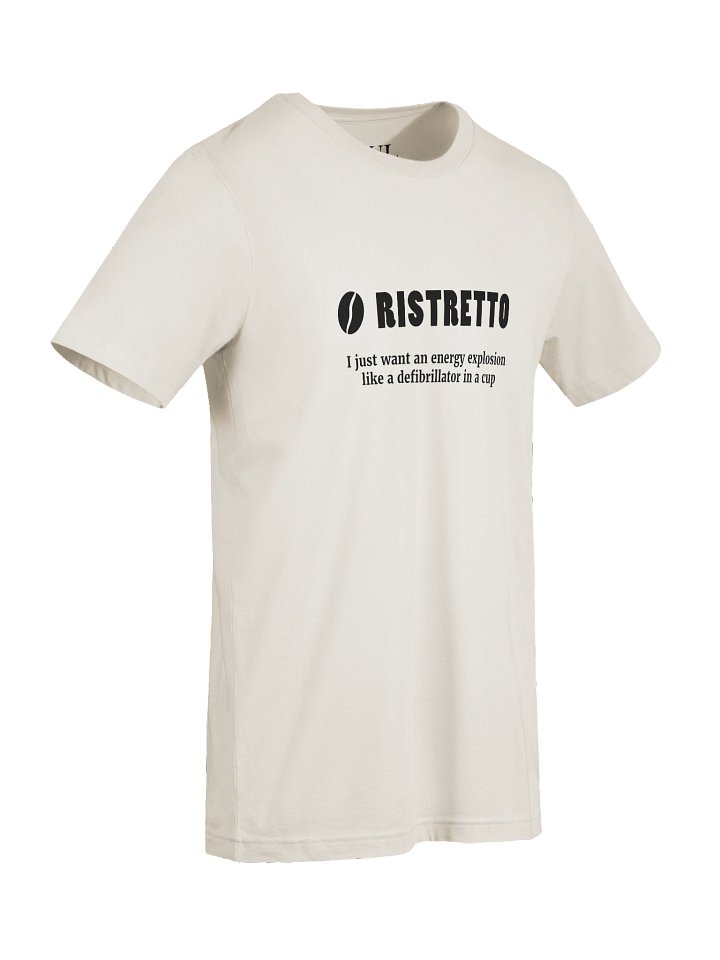 CoffeeTherapy T-Shirt – Irony Is the Best Cure (Right After Coffee) product image (2)