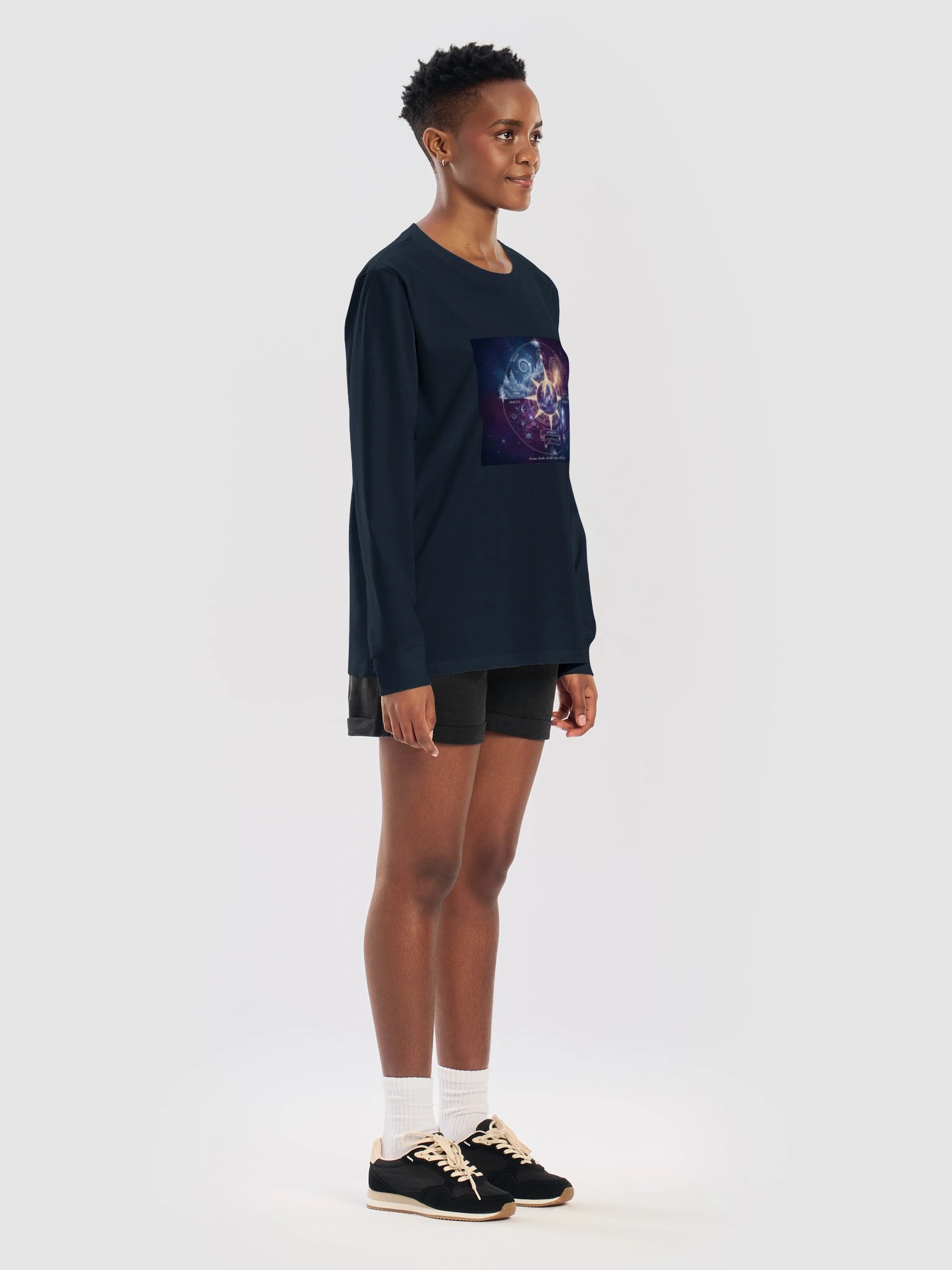 Shakti True North Cosmic Meditation Tee product image (7)