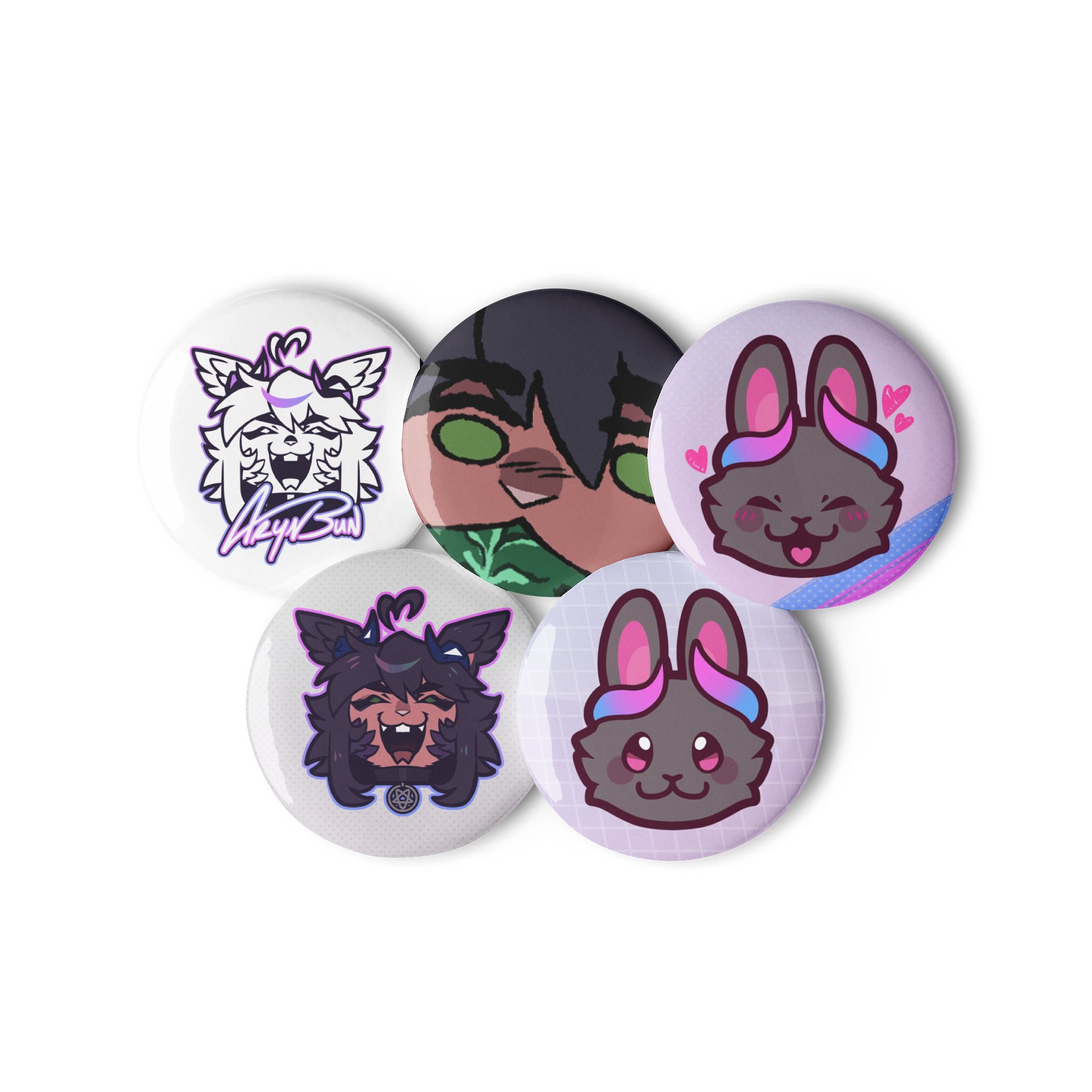 BUNS! Pin Set 1 product image (3)