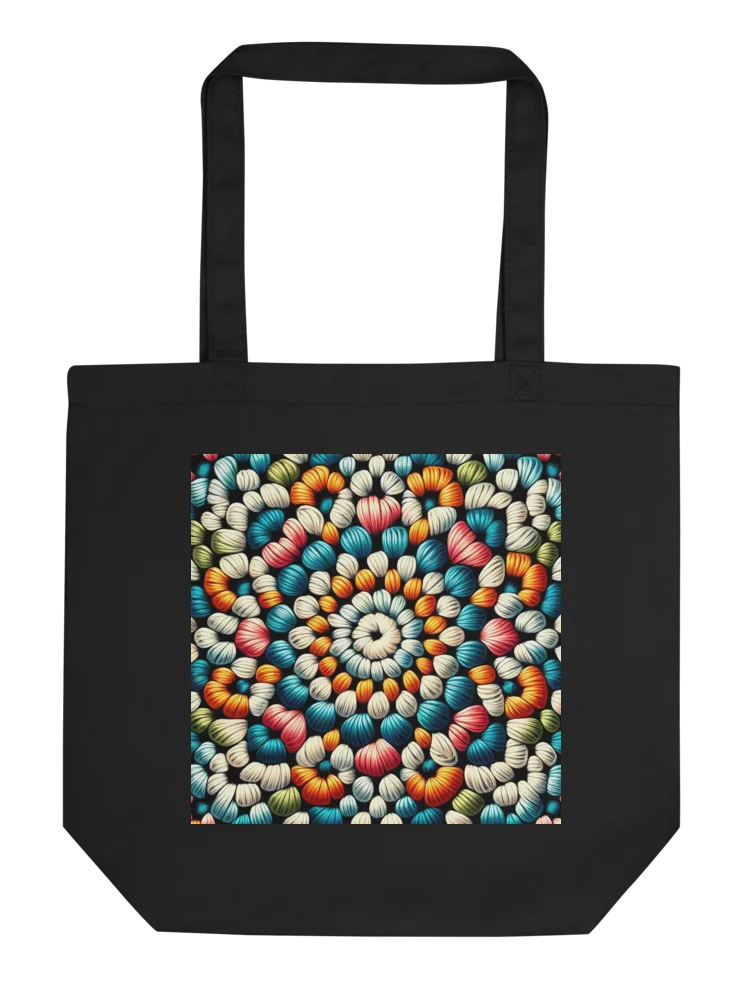 Blue Hues Kaleidoscope Tote product image (5)