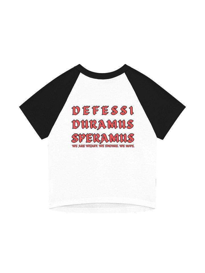 The Emberhearts Fem Baby Tee product image (2)