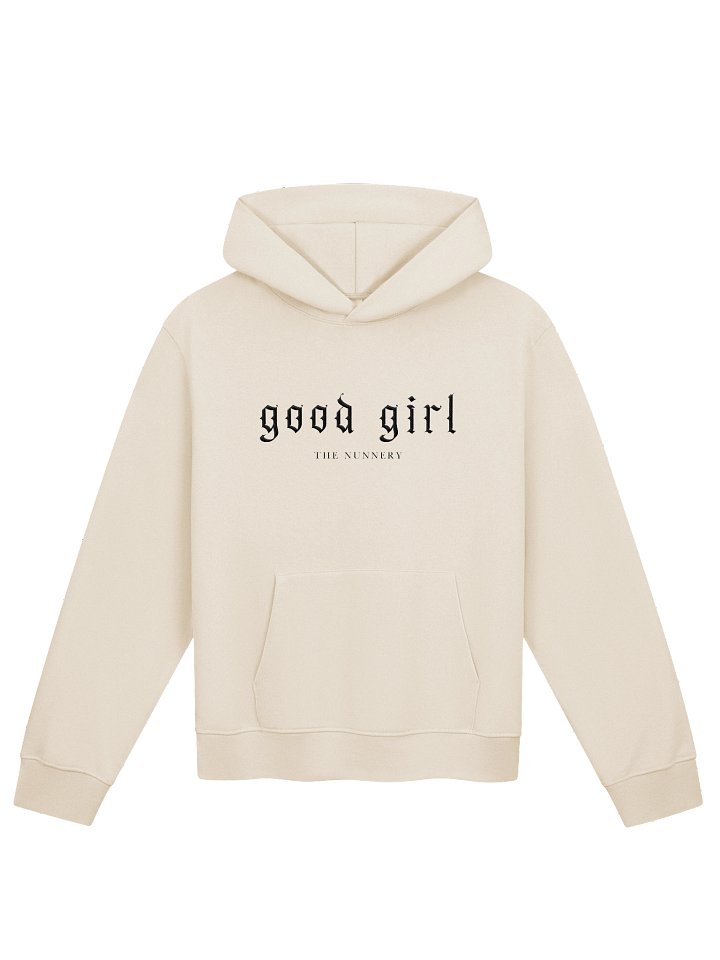 Embroided Good Girl - The Nunnery Hoodie product image (2)