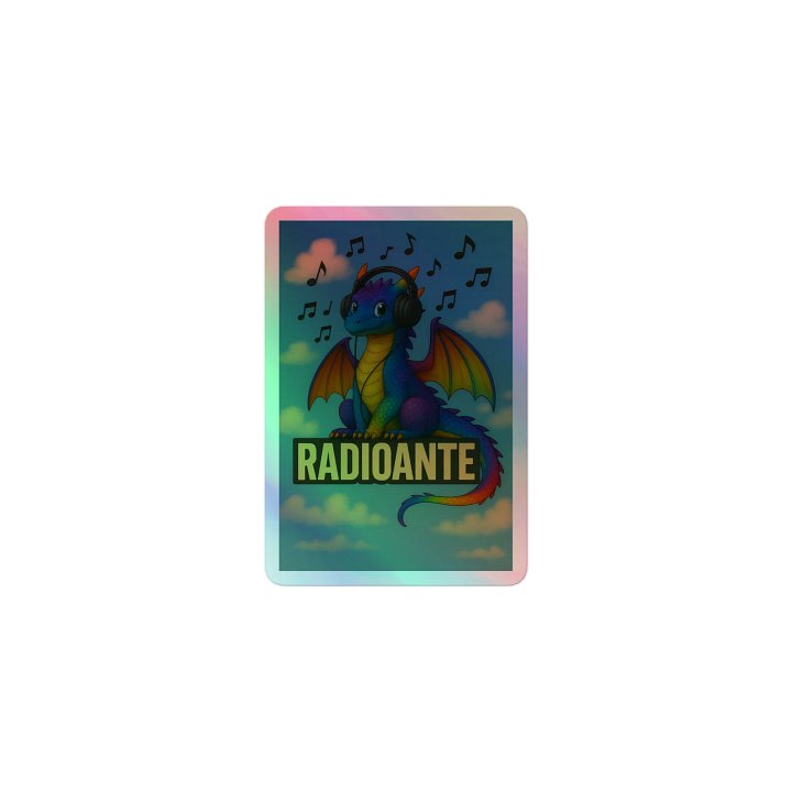Radioante Sticker Holo product image (1)