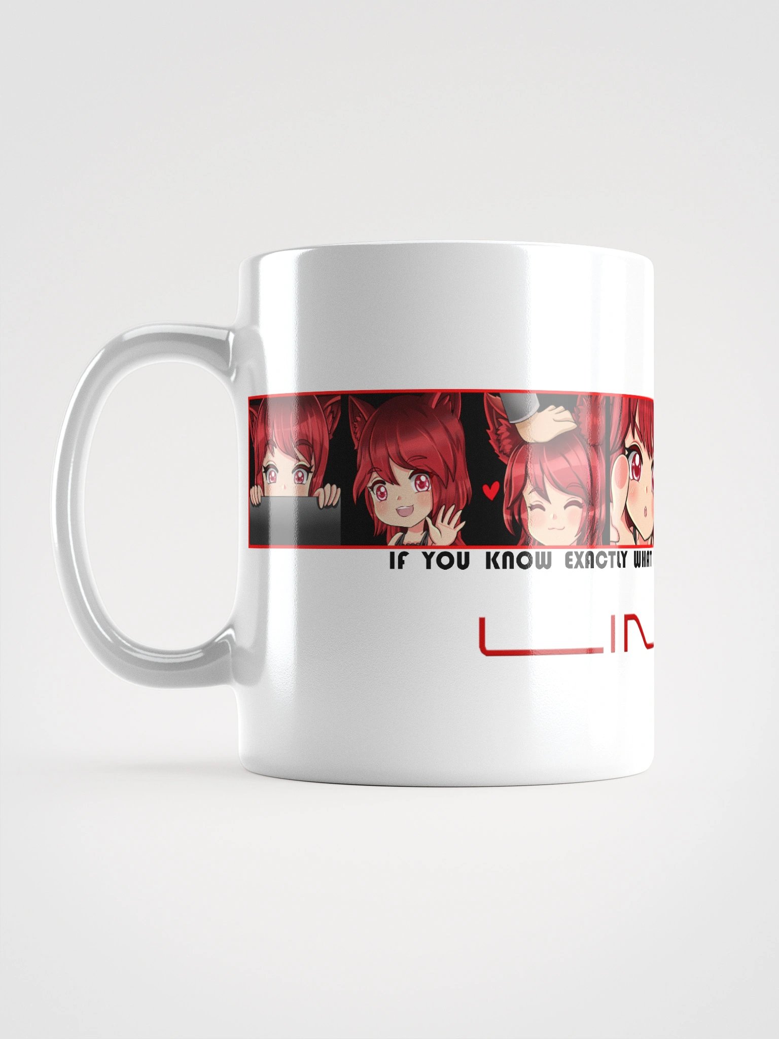 Linkz Emote Conversation Mug product image (2)